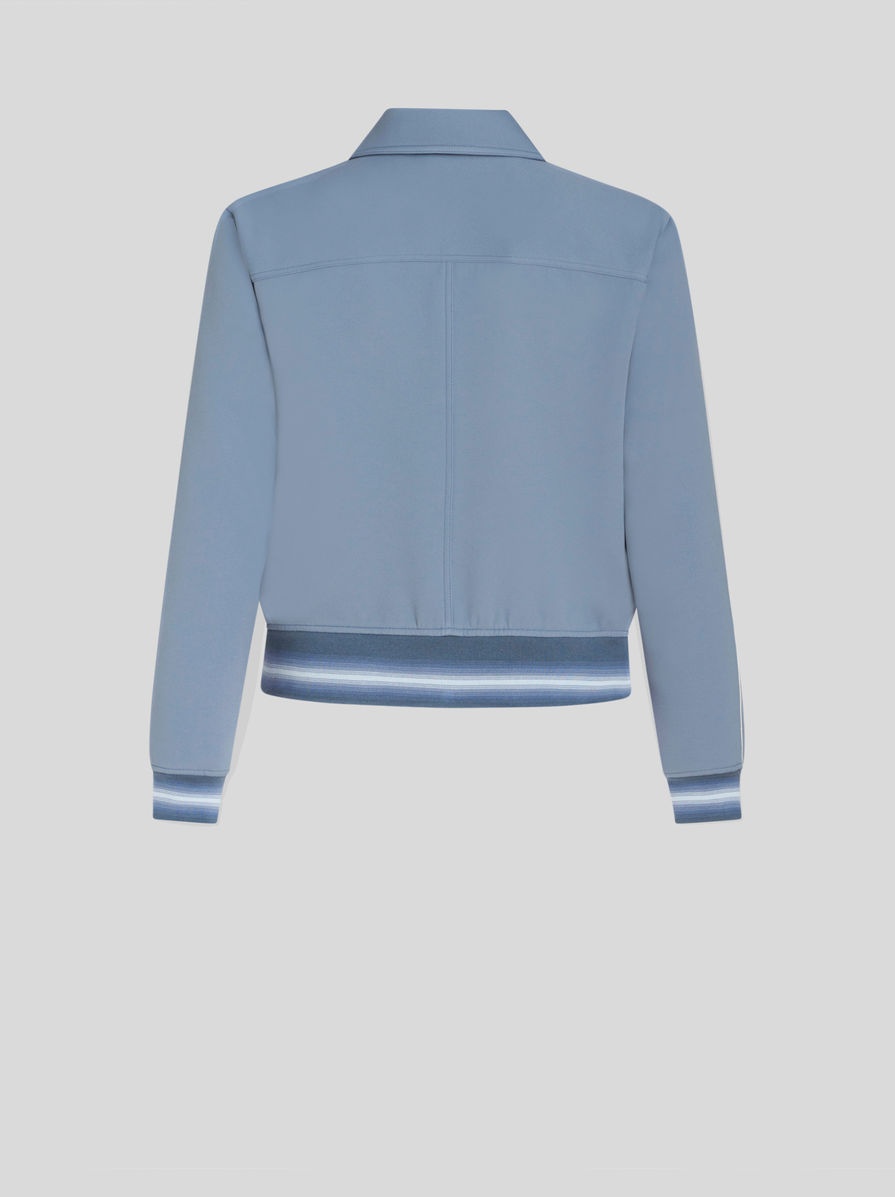 ZIPPED JACKET WITH LOGO - 6