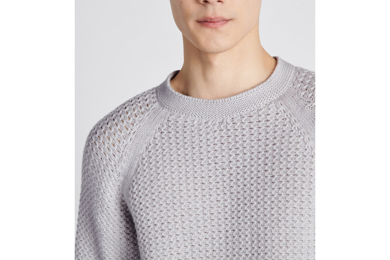 Sweater with CD Icon Signature 7