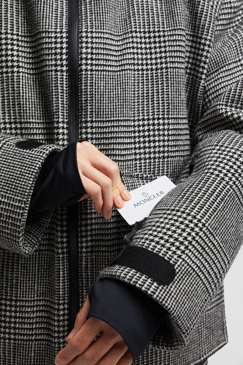 Naudres Hooded Wool Short Down Jacket 6