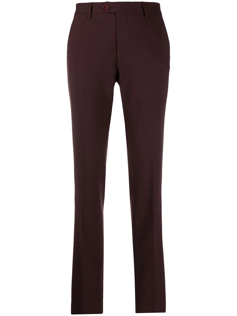 slim-fit tailored trousers - 1