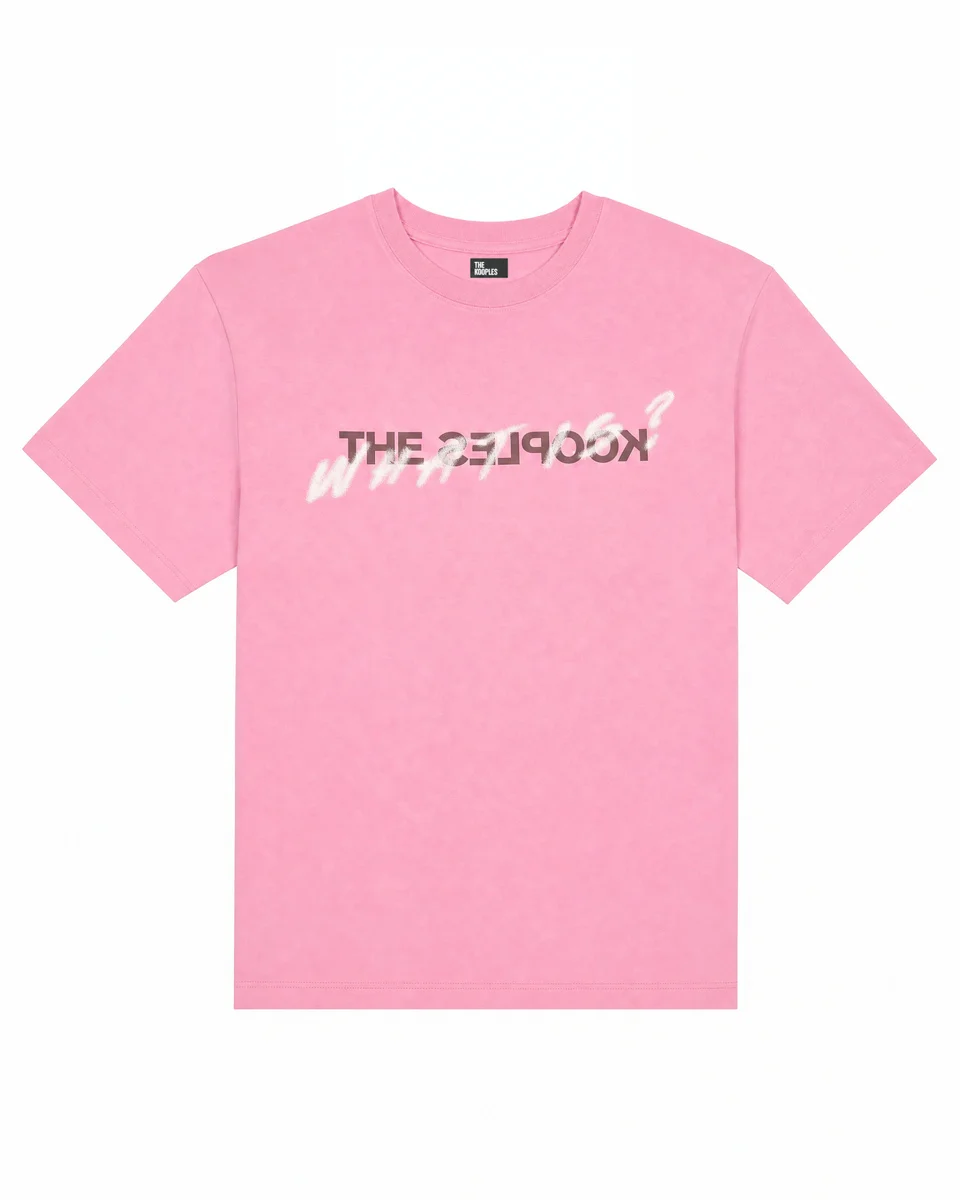 PINK 'WHAT IS' T-SHIRT - 1