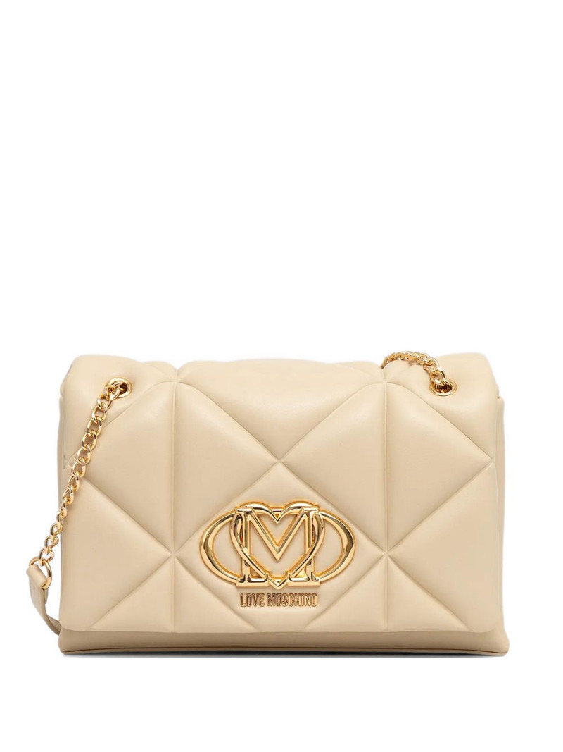 quilted chain cross body bag 1
