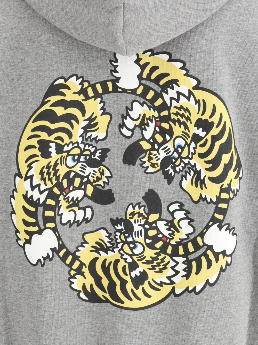 logo-print hoodie - 4