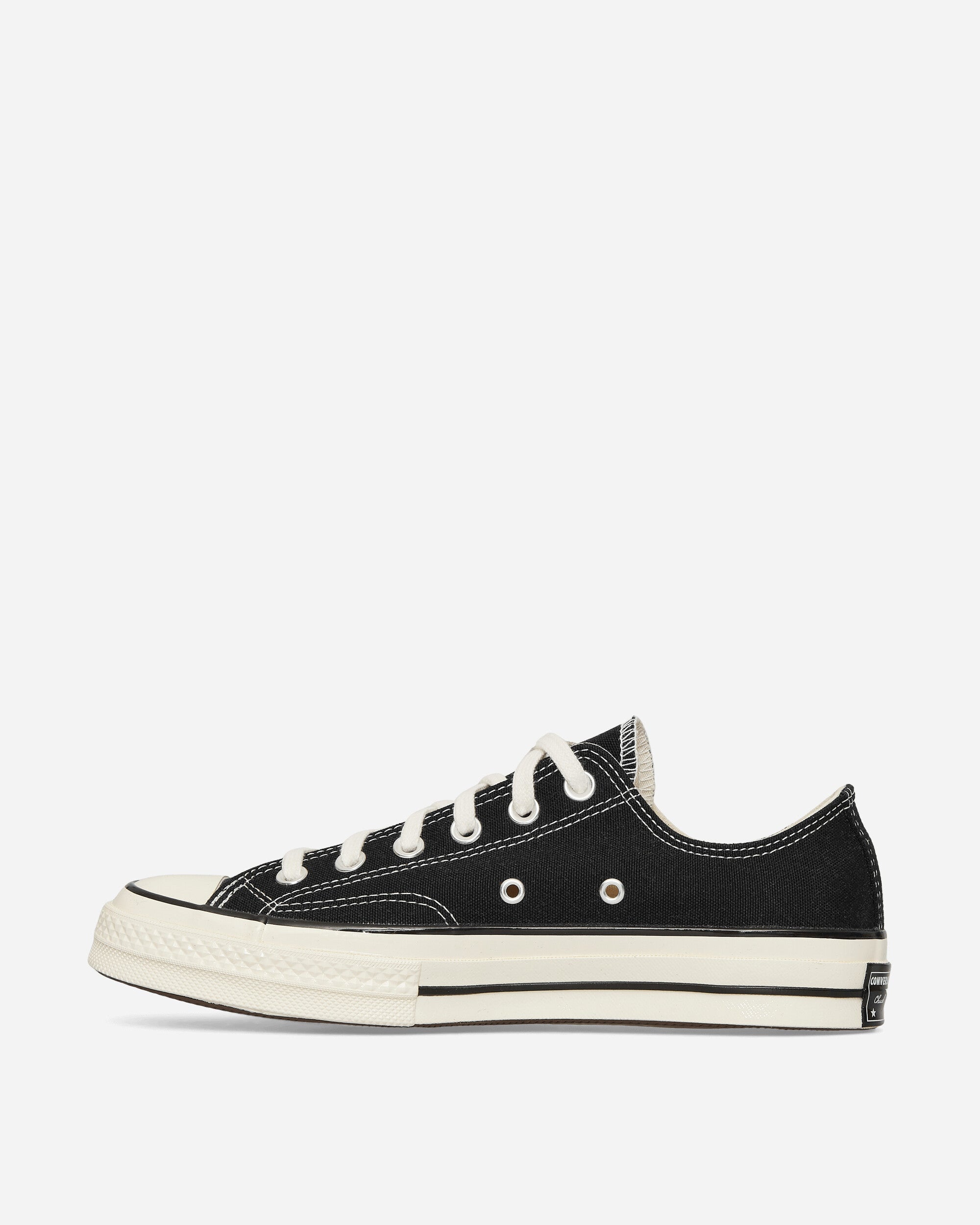 Chuck 70 Low Vintage Canvas Sneakers Black - 3