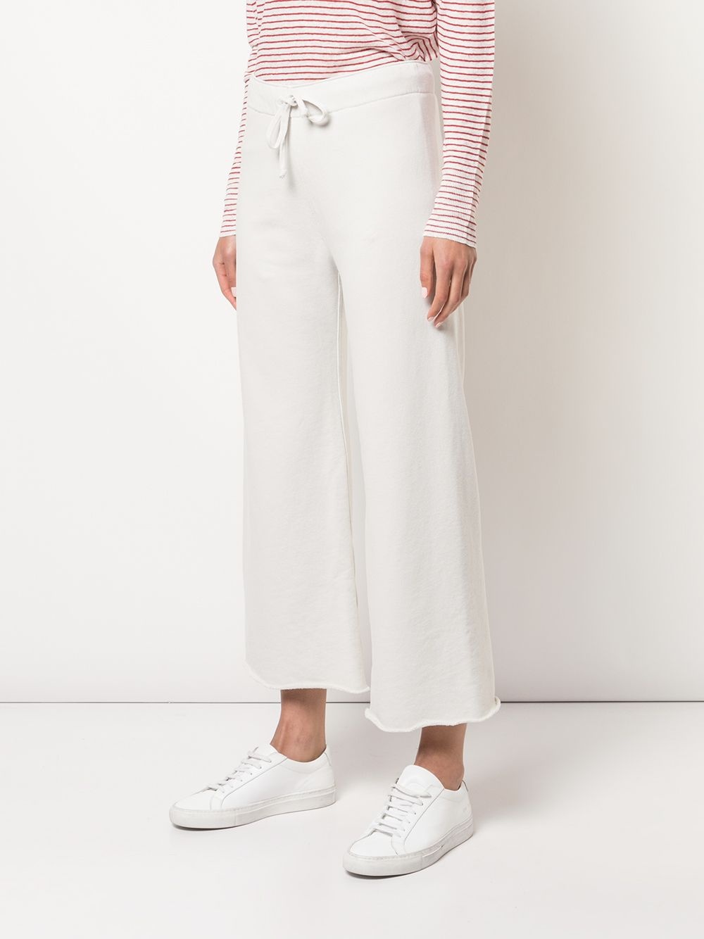 cropped jogging trousers - 3