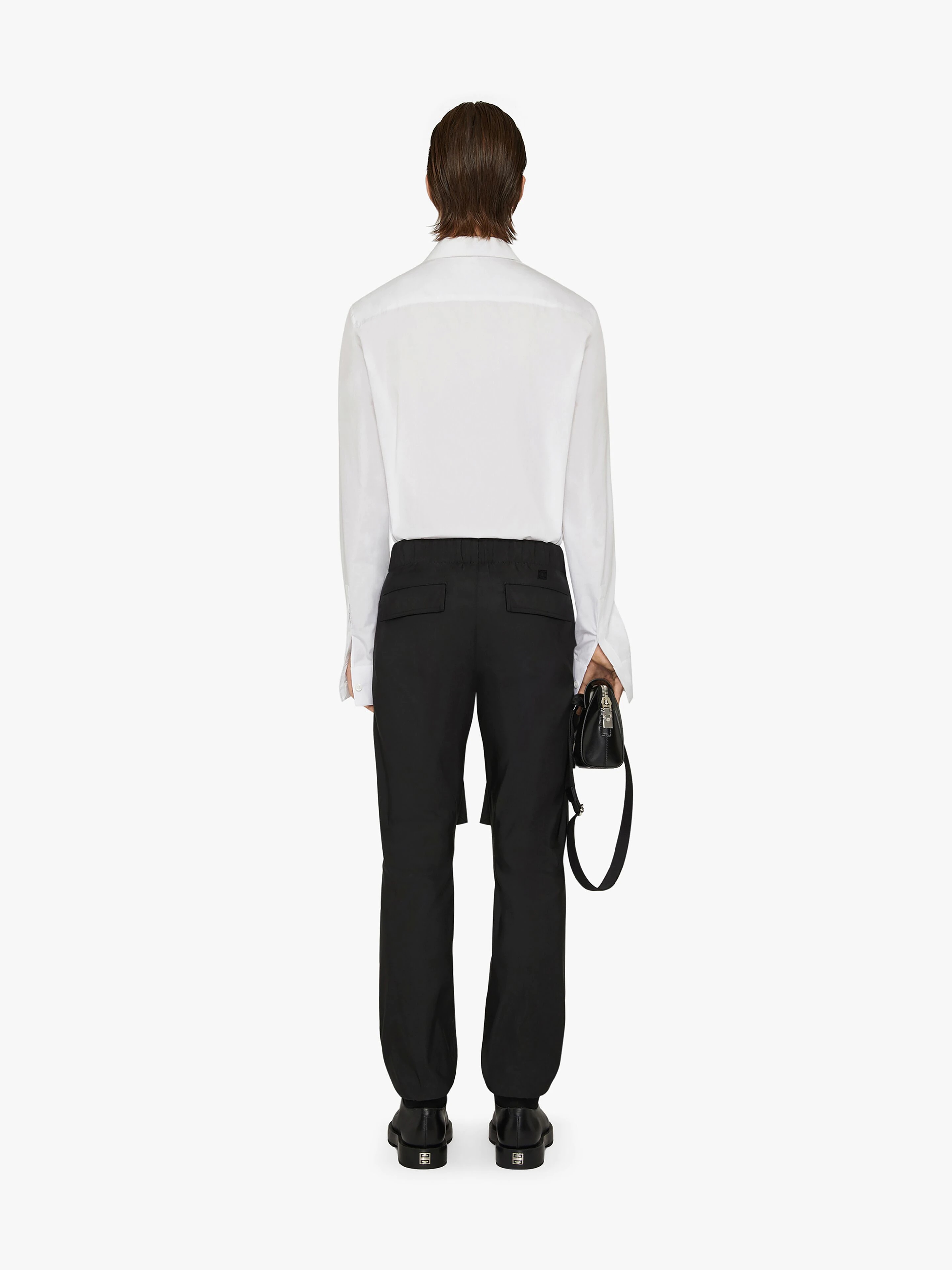 SHIRT IN POPELIN WITH ZIP - 4
