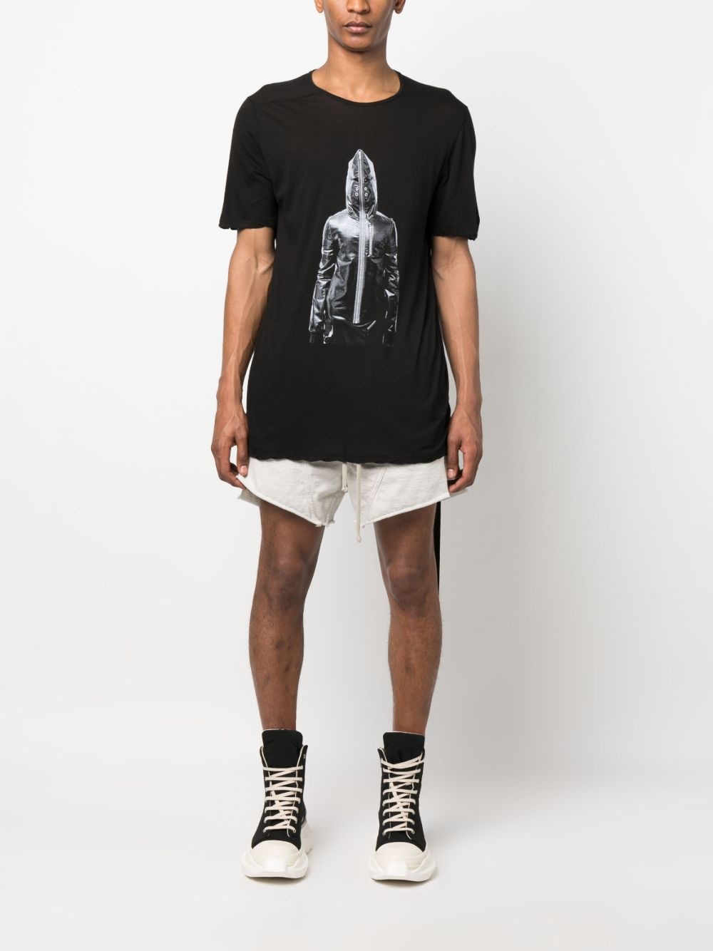 graphic-print cotton T-shirt - 2