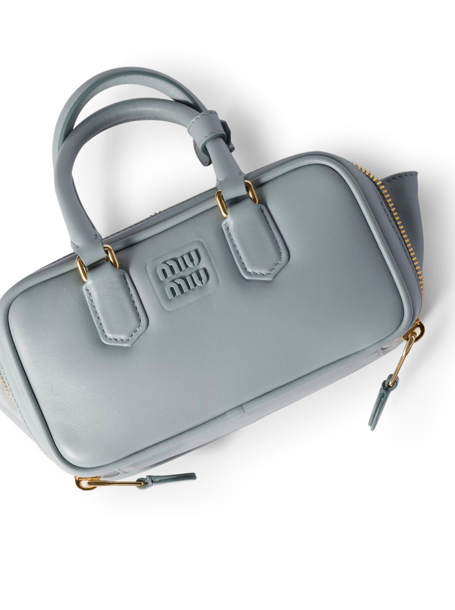 MINI ARCADIE LEATHER BAG - 6