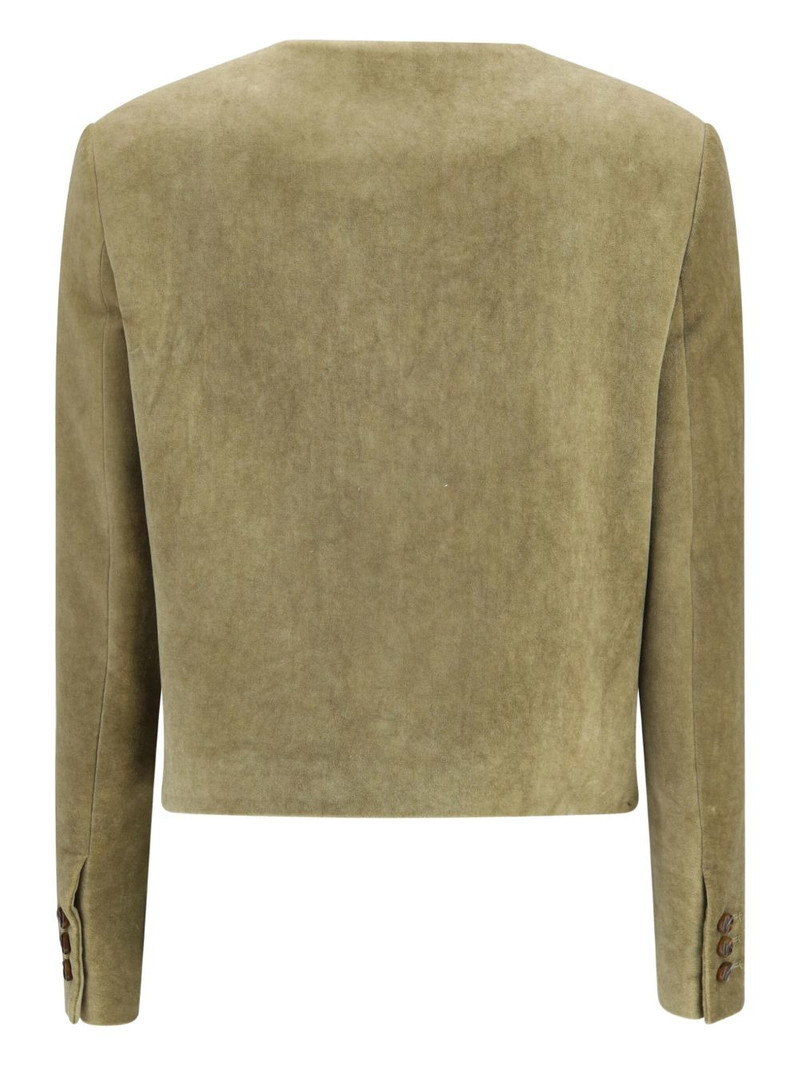 BLAZÉ MILANO Shamo Bolero button-fastening jacket outlook