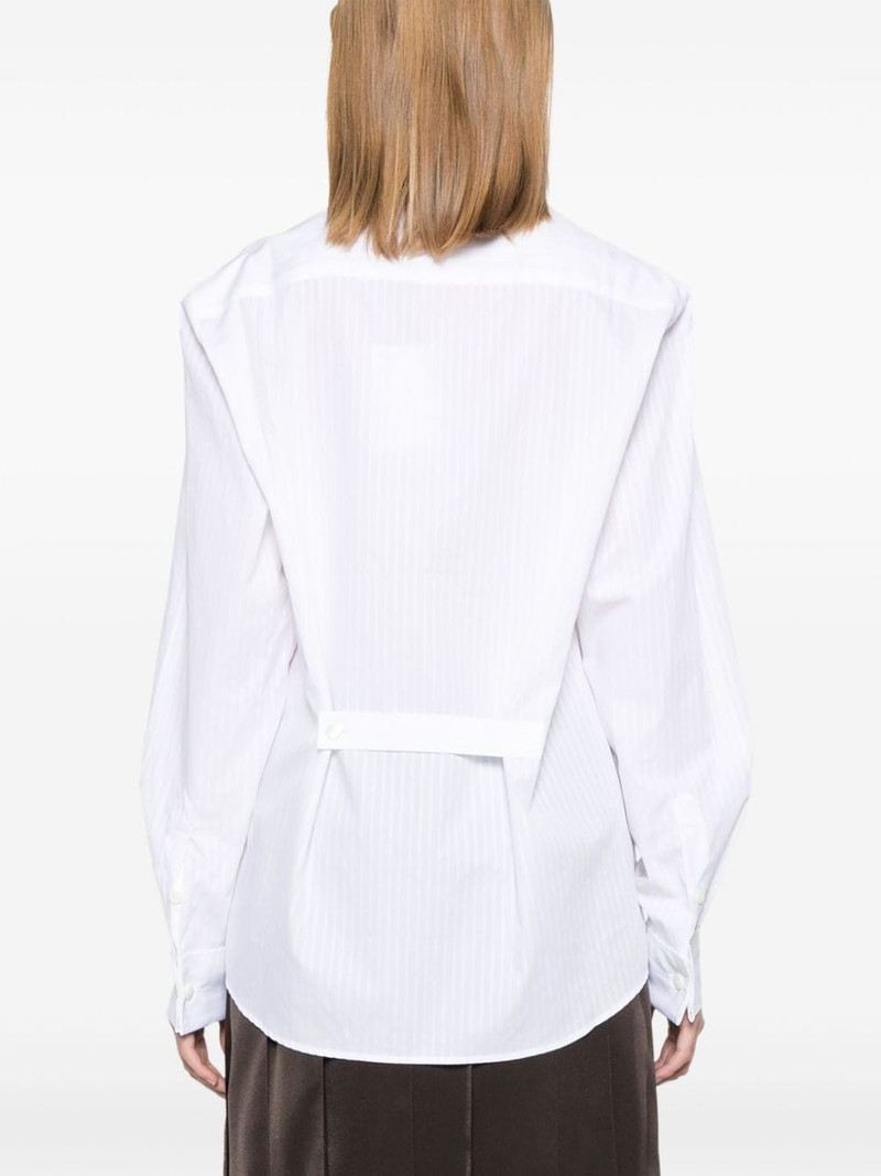 pintuck bib shirt 4