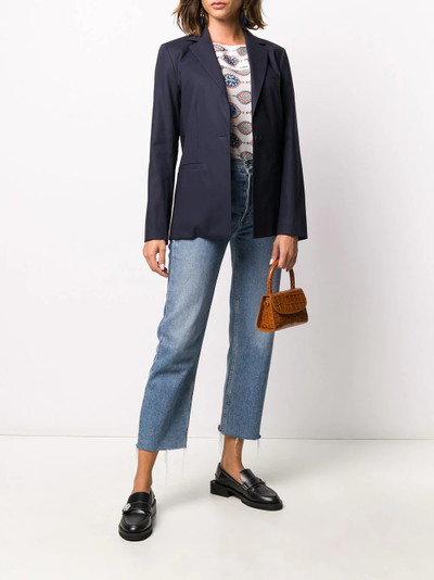 A.P.C. classic tailored blazer  outlook