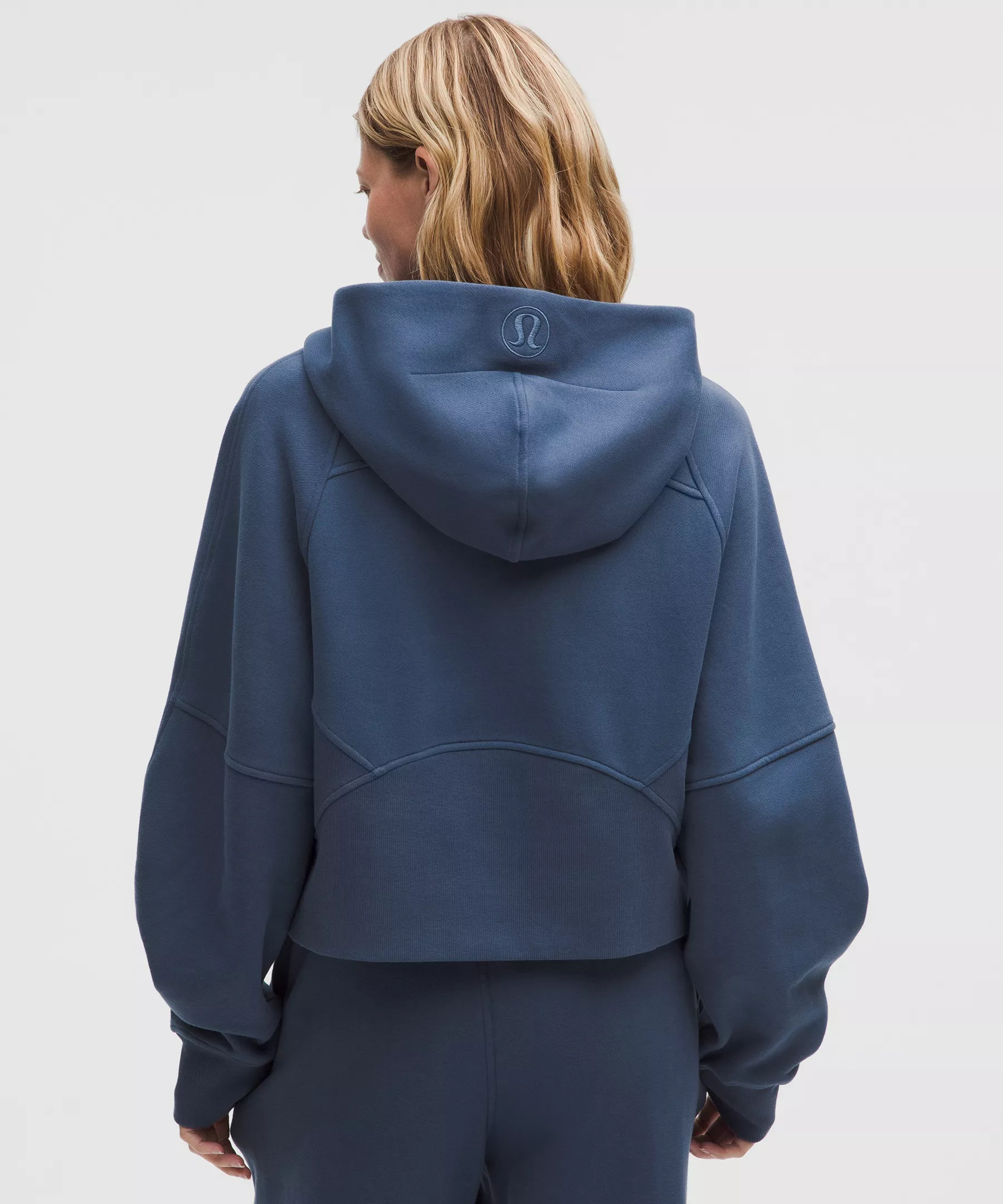 Scuba Oversized Half-Zip Hoodie - 3