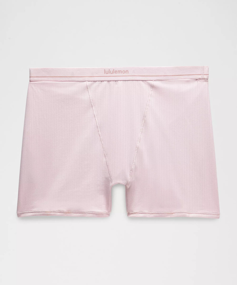 Stretch Cotton Ribbed Logo Super-High-Rise Shortie Underwear 1