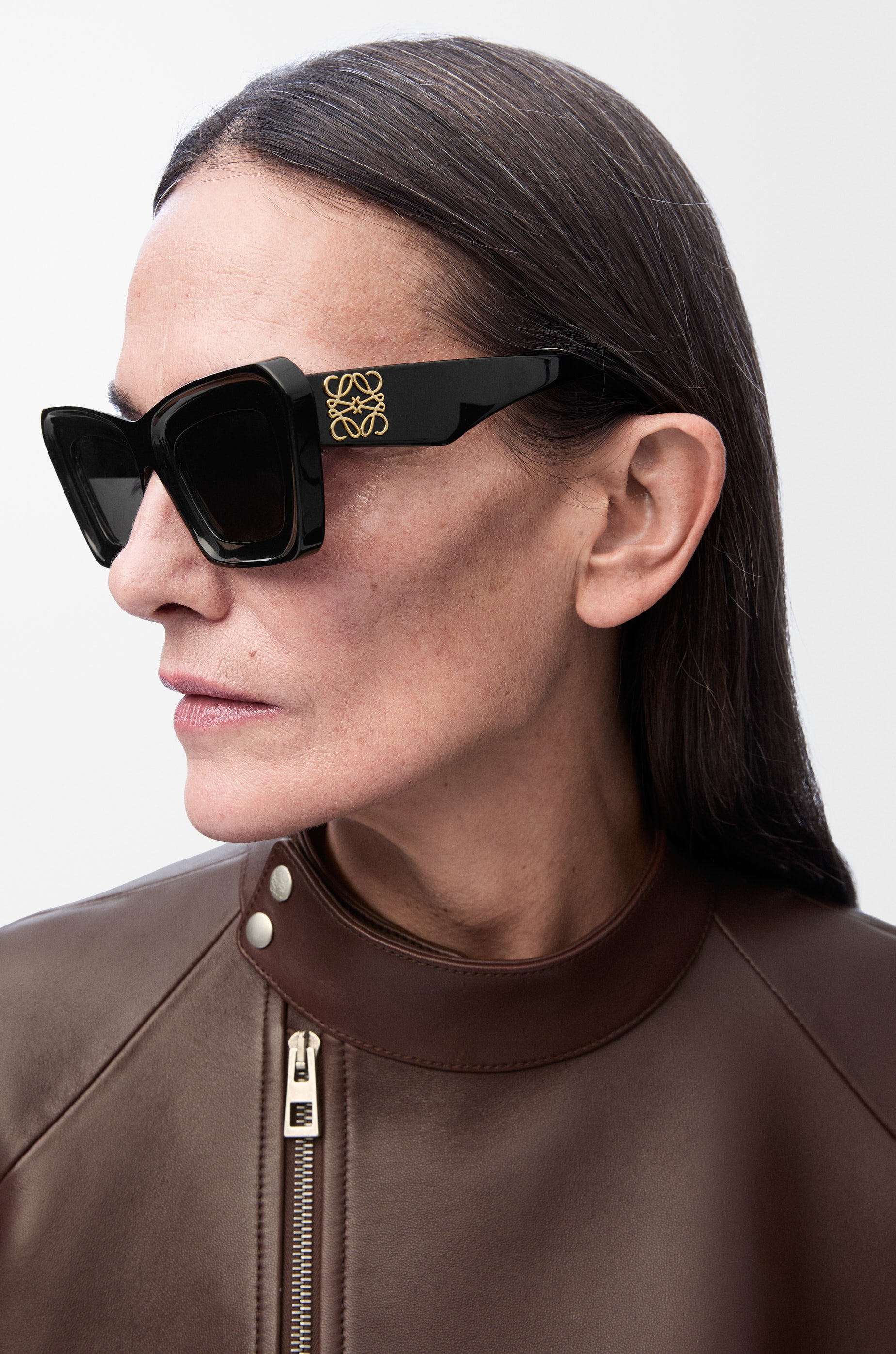 Beveled Cateye sunglasses - 2