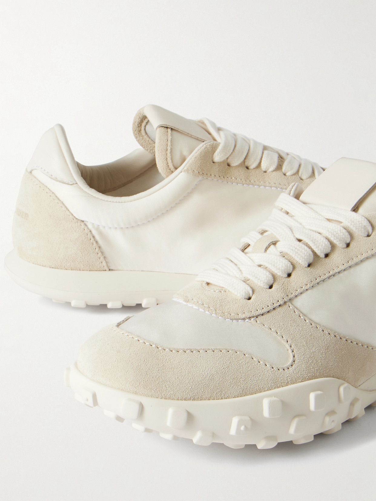 Moon Suede And Shell Sneakers - 4
