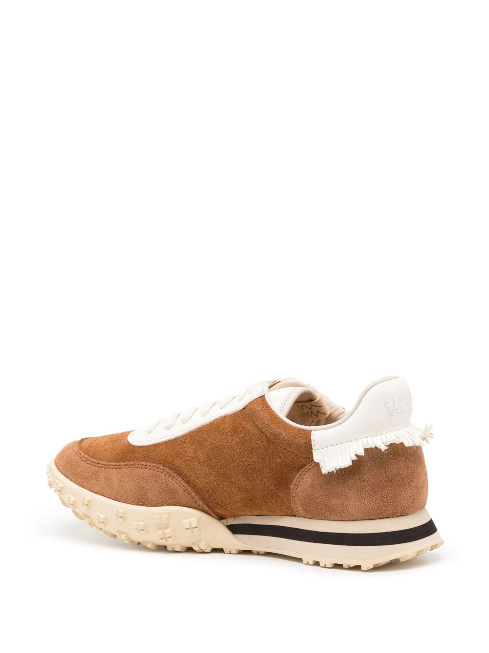 SUEDE LACE-UP SNEAKERS - 3