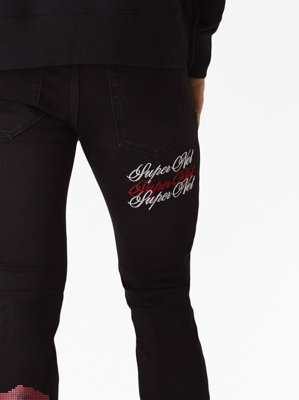 Van Winkle skinny jeans - 4