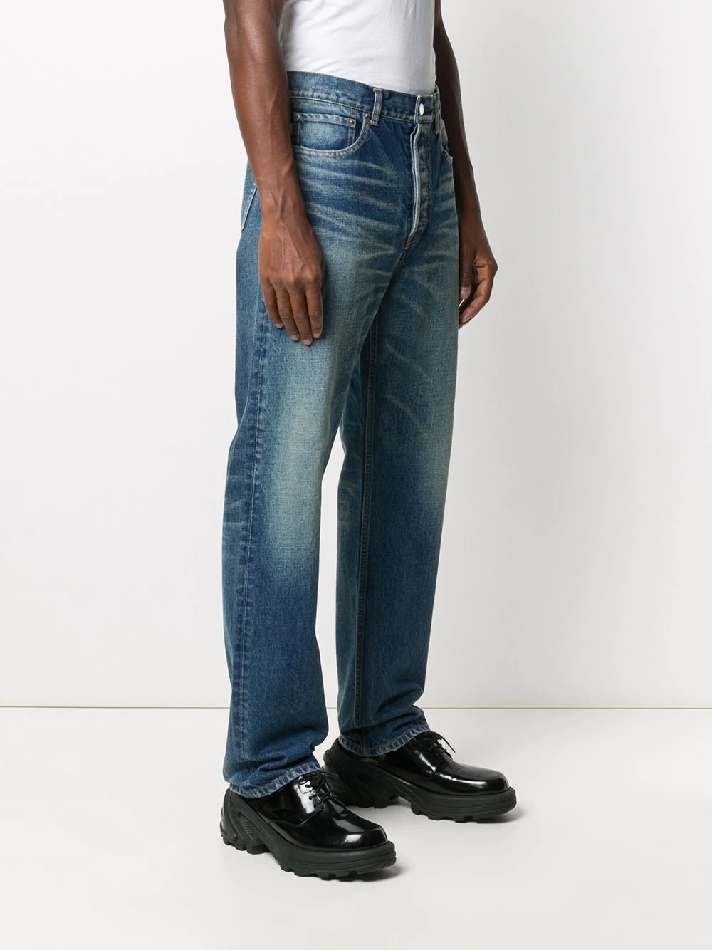 regular fit denim jean - 4