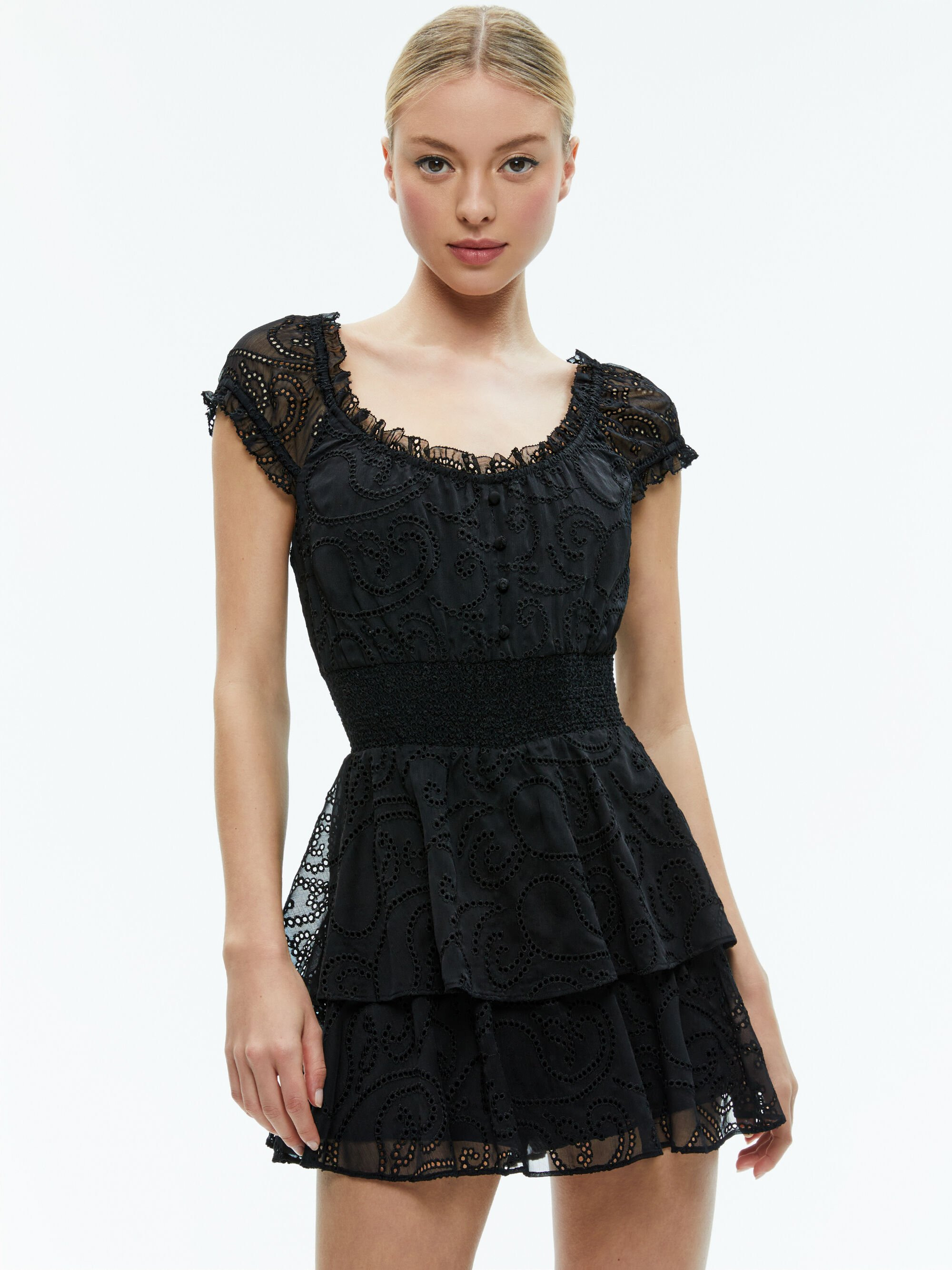 GRACIE RUFFLE ROMPER - 5