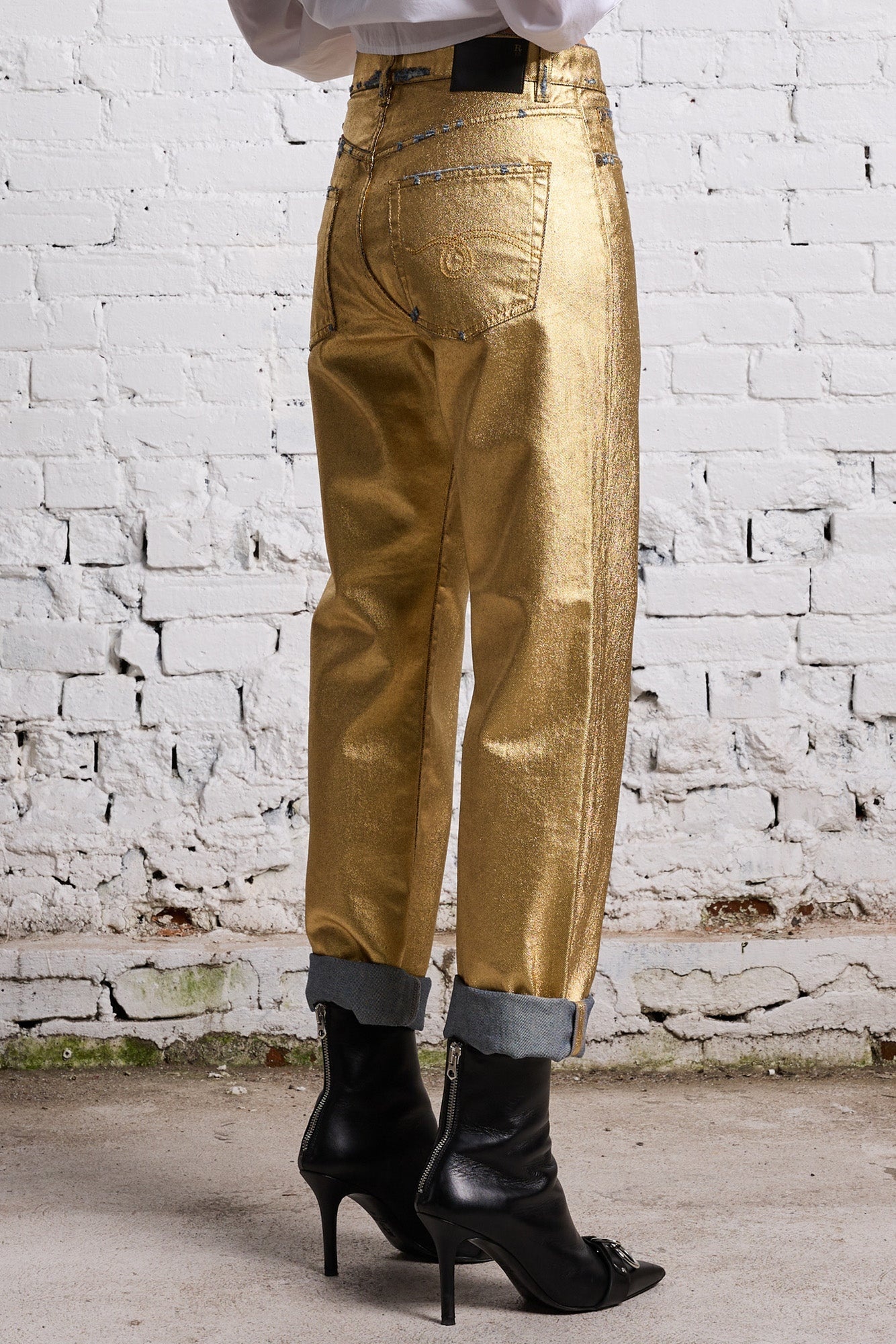 BOYFRIEND JEAN - GILDED INDIGO - 6