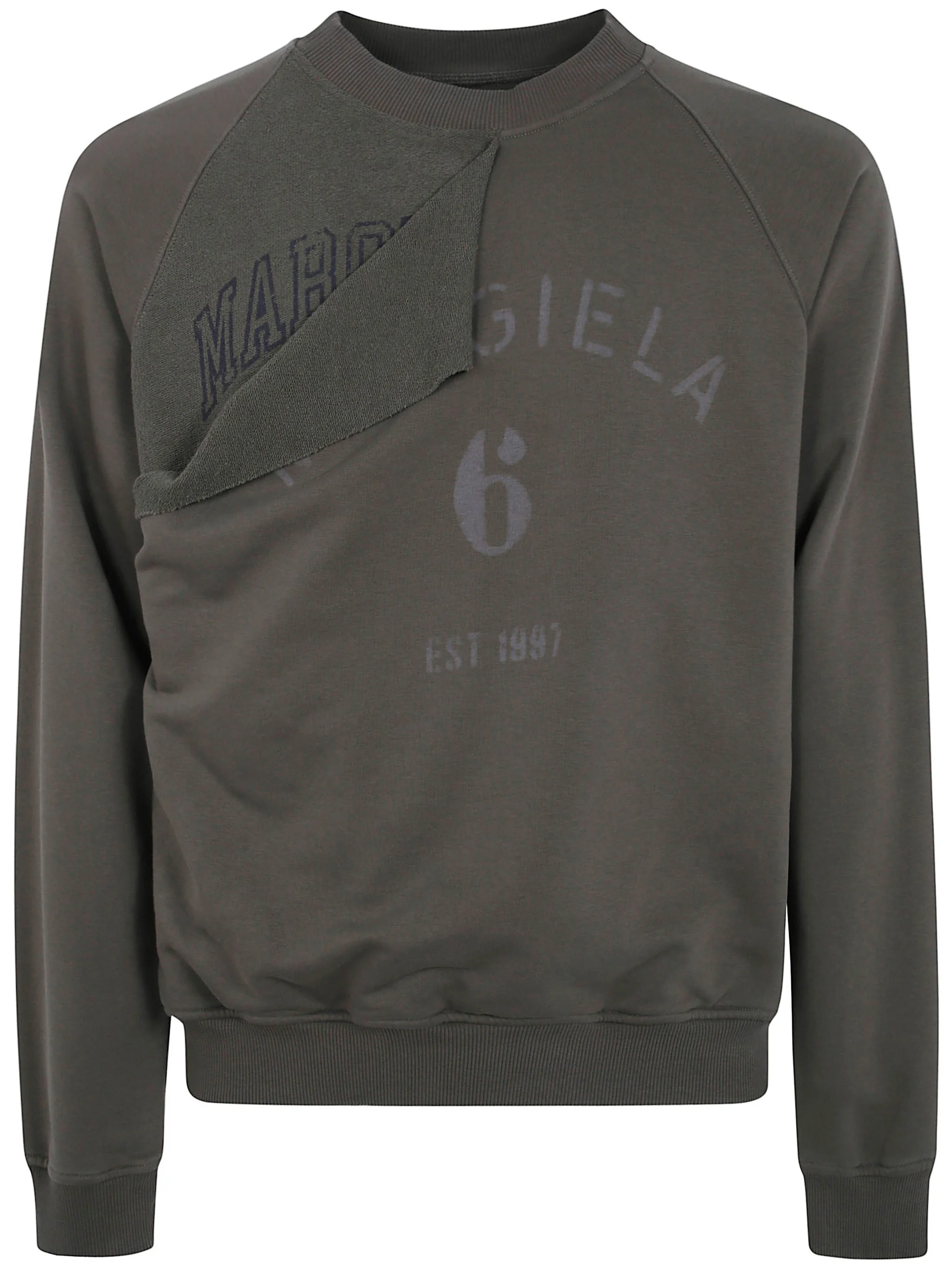 Round Neck Sweatshirt - 1