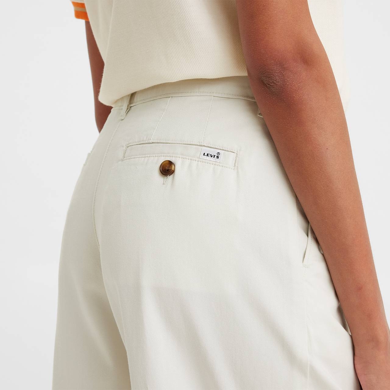 HIGH RISE PLEATED BAGGY TROUSER PANTS - 6