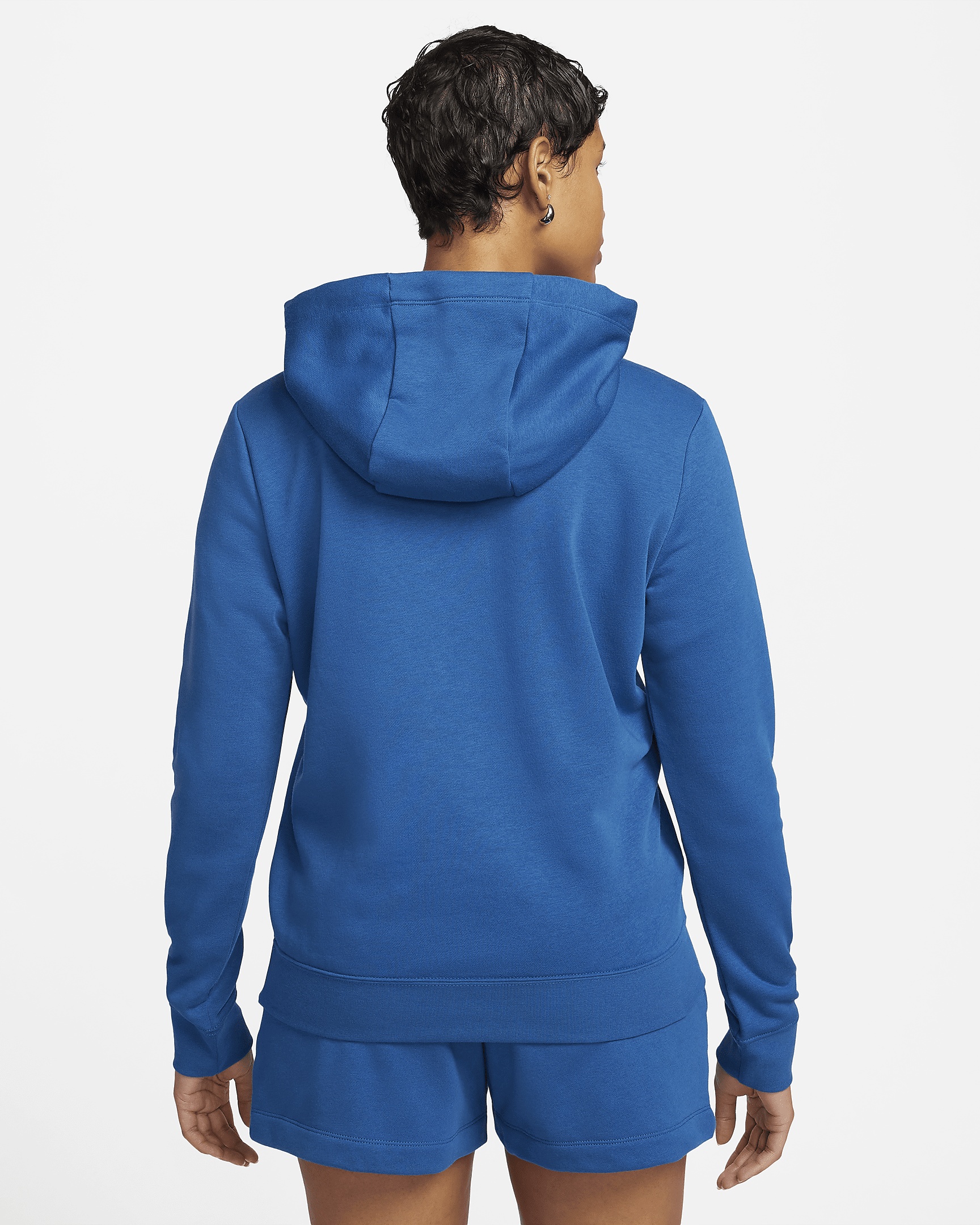 Nike Sportswear Club Fleece Women's Logo Pullover Hoodie - 2