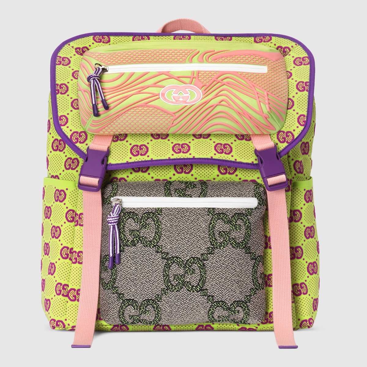GG nylon backpack - 1