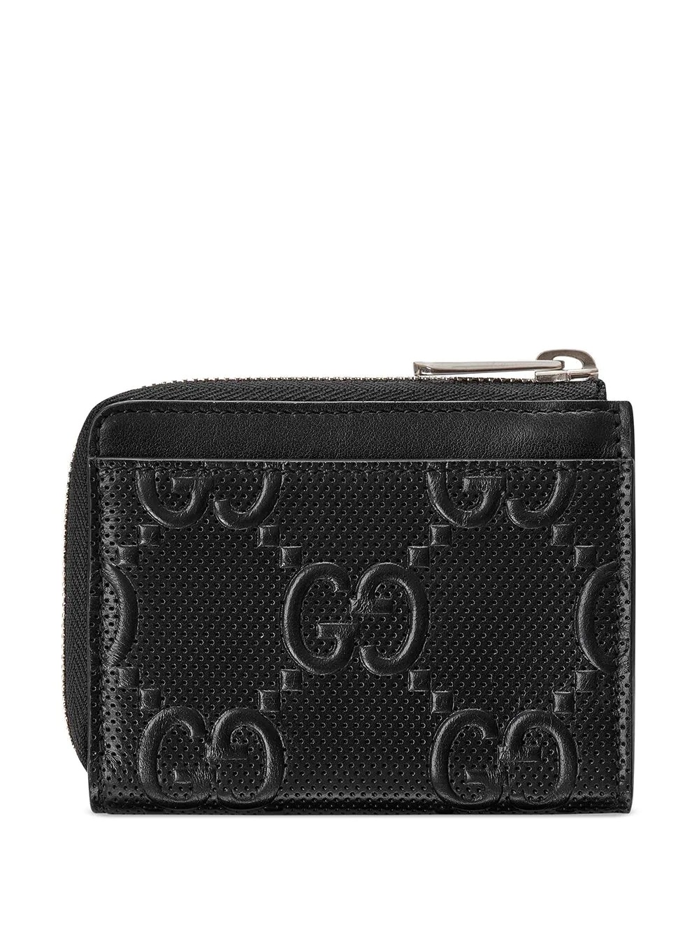 GG embossed compact wallet - 2