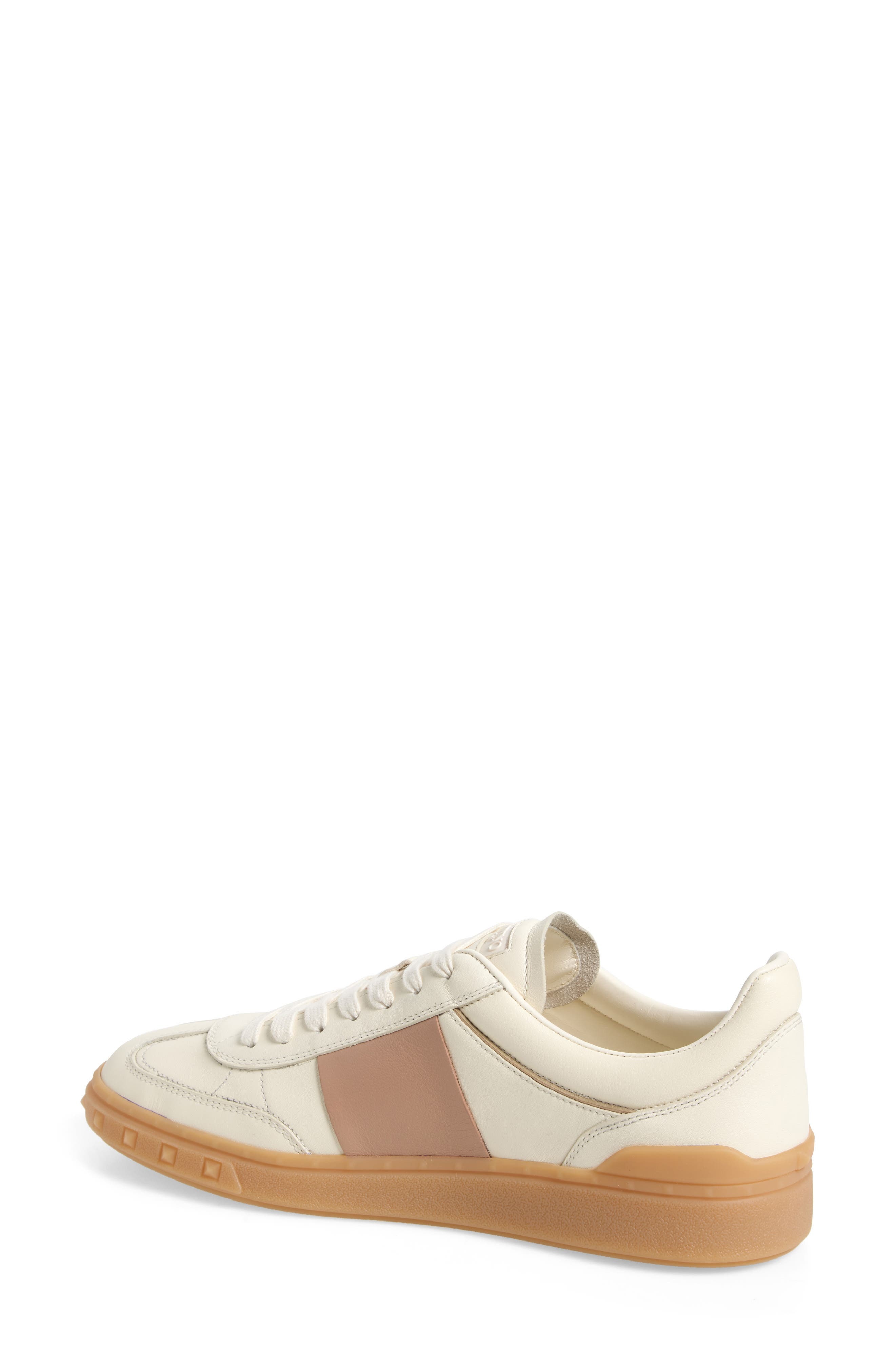 Valentino Garavani Upvillage Low Top Sneaker in Ivory/Multi at Nordstrom - 2