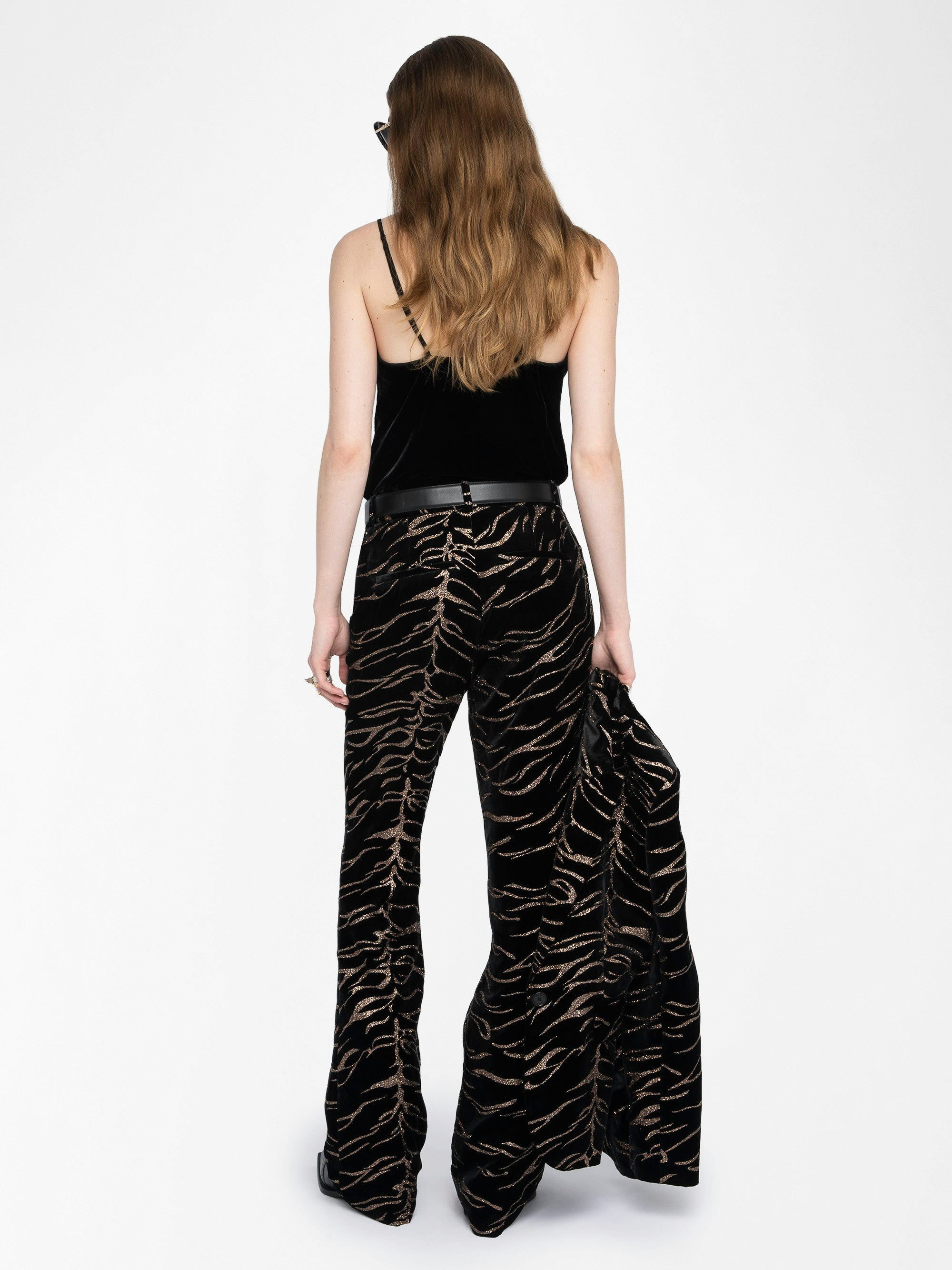 Pistol Velvet Pants - 3