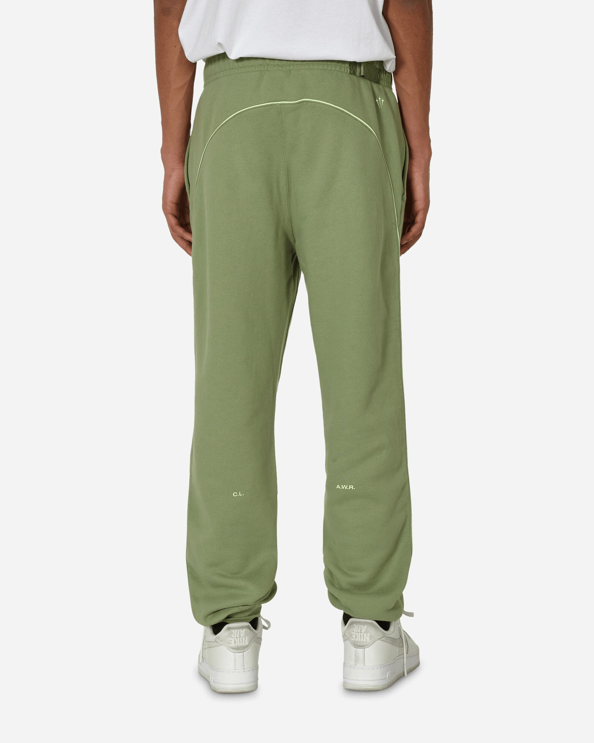 NOCTA Fleece Pants Oil Green - 3