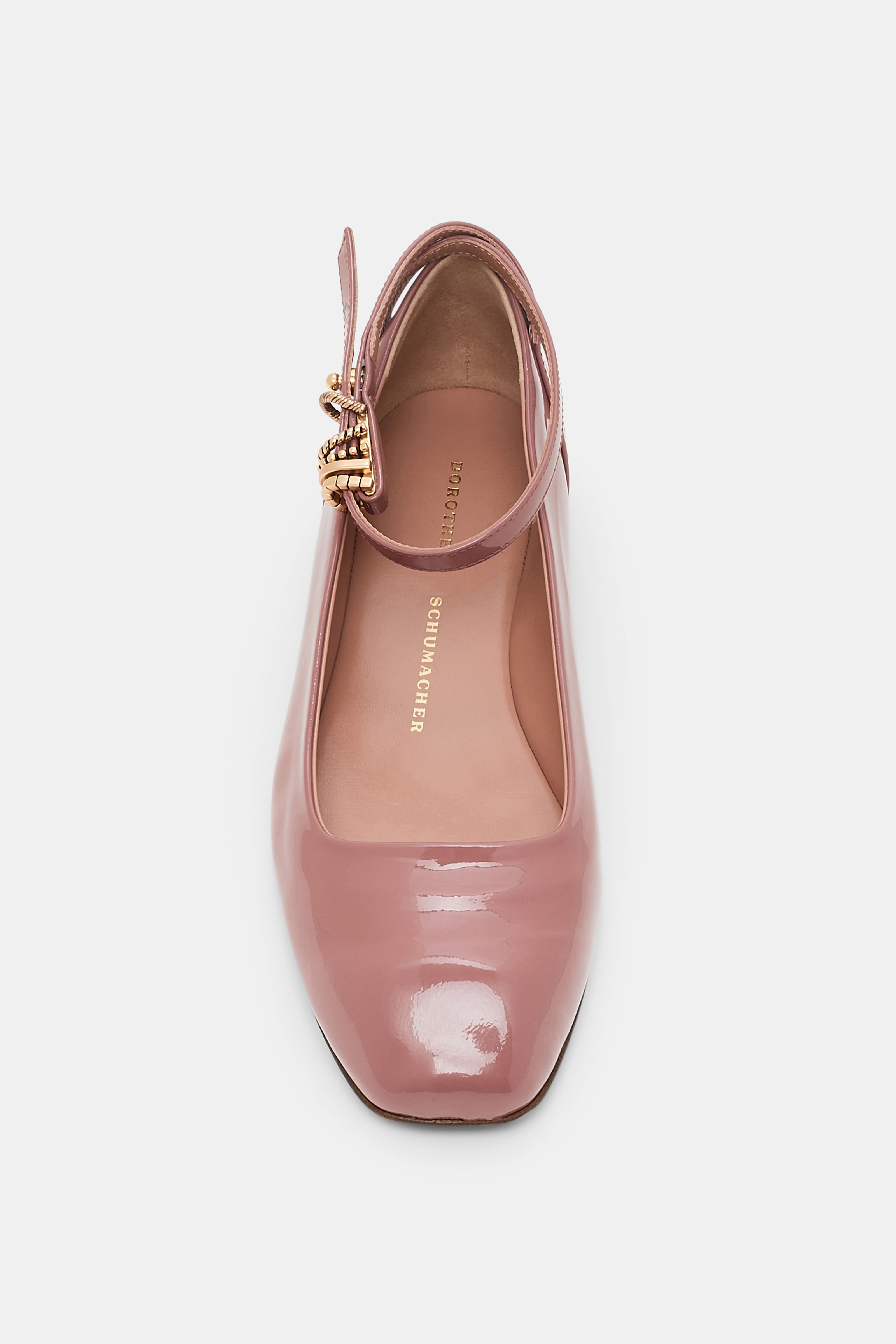 GLOSSY SHINE ballerina - 7