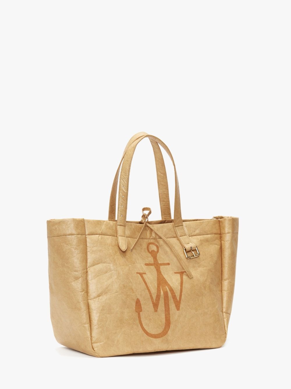 BELT TOTE LEATHER BAG - 3