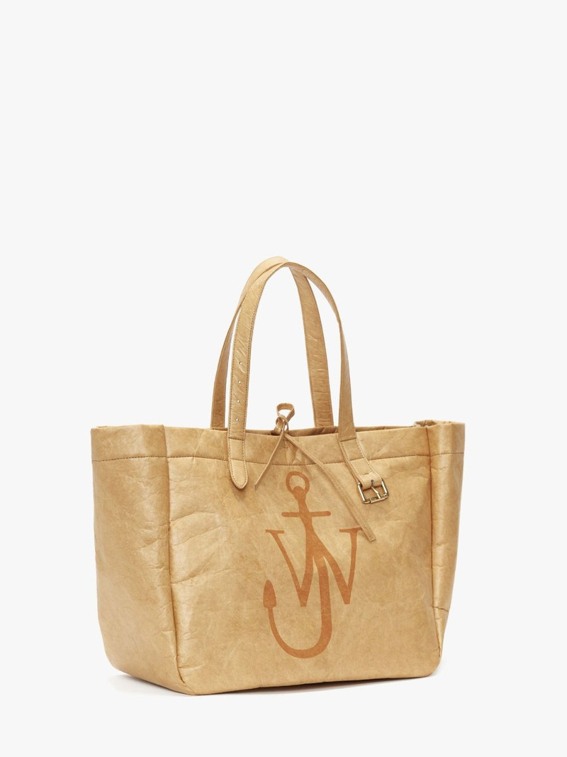 BELT TOTE LEATHER BAG 3