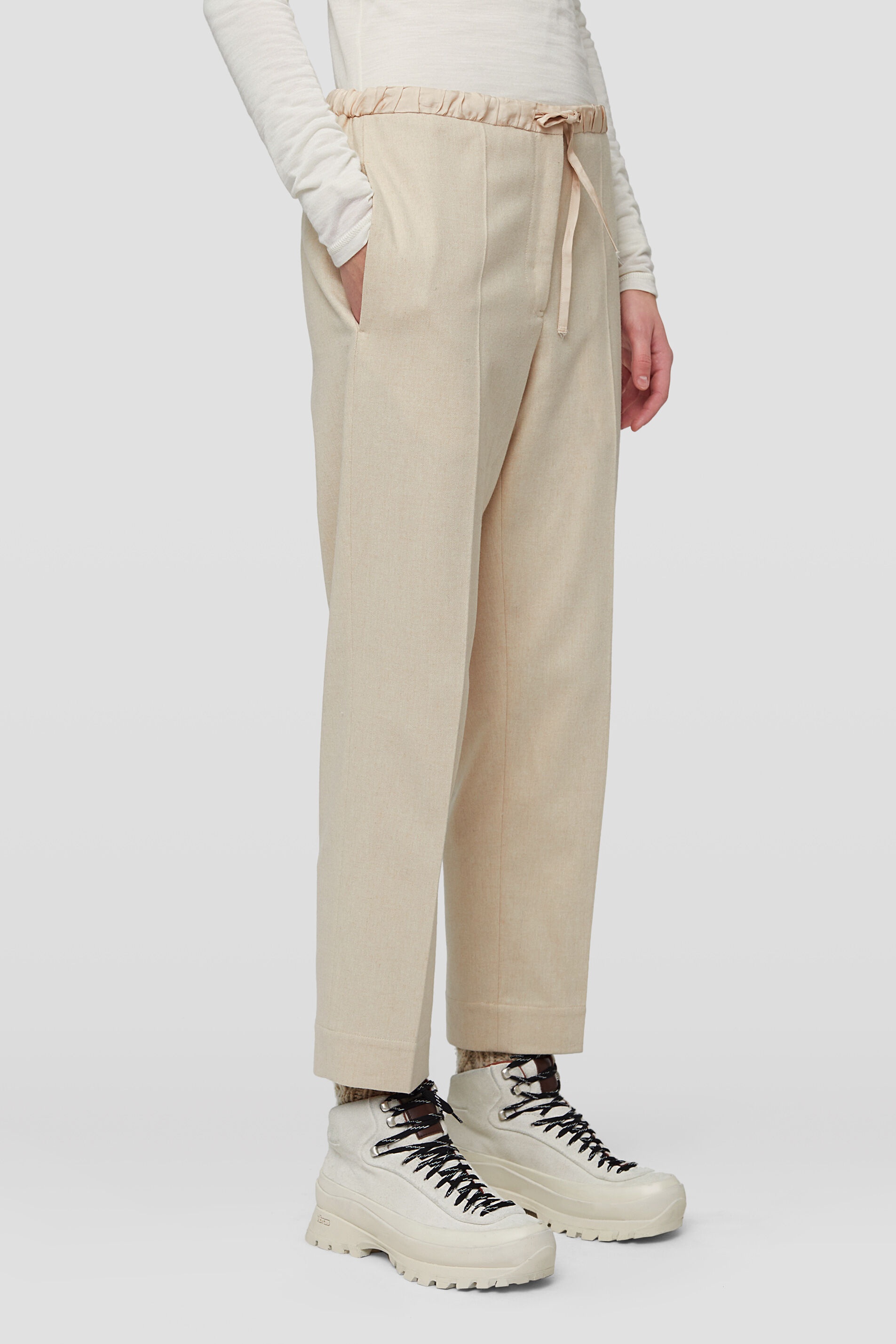 Drawstring Trousers - 5