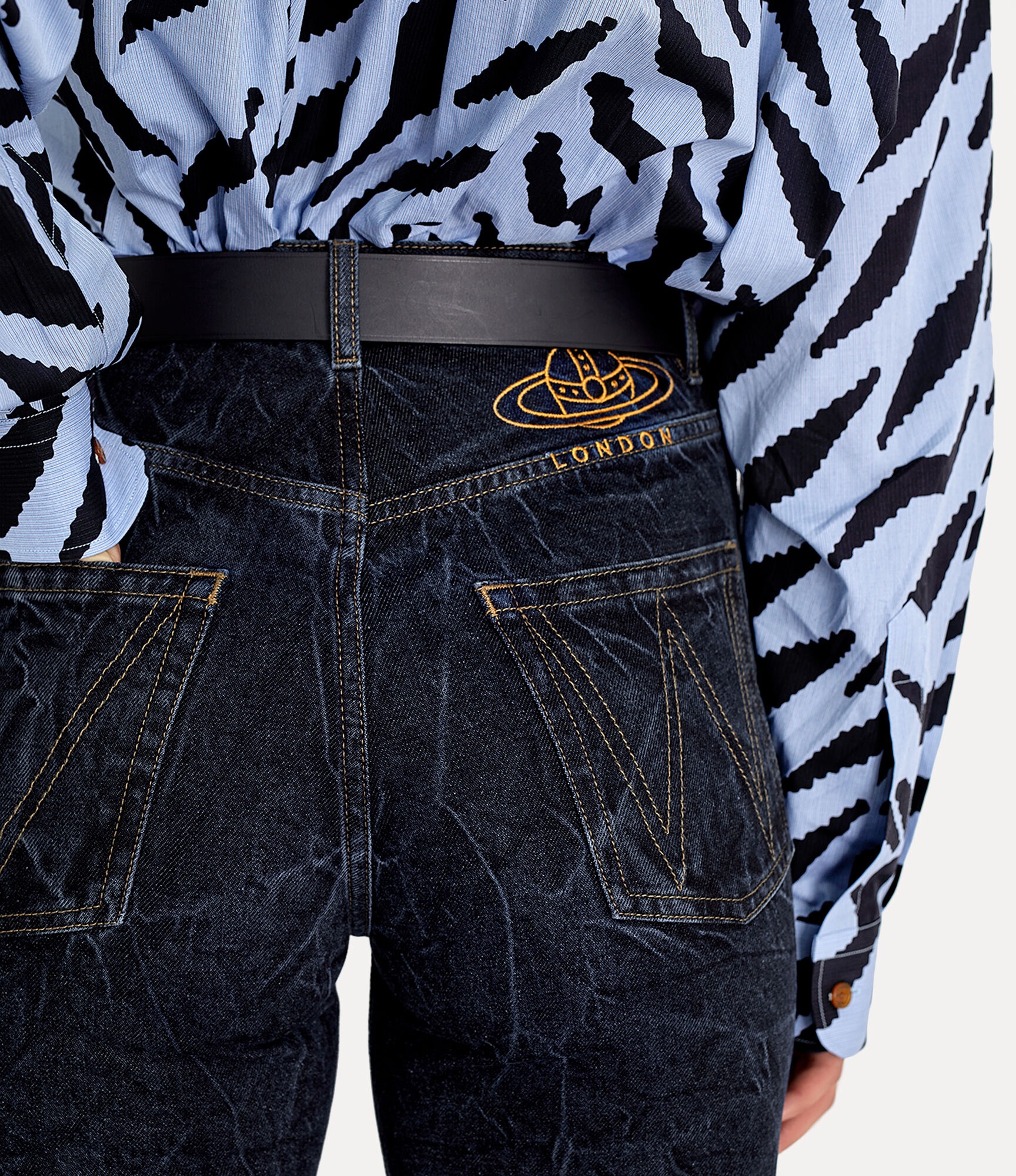 RAY FIVE POCKET JEANS - 6