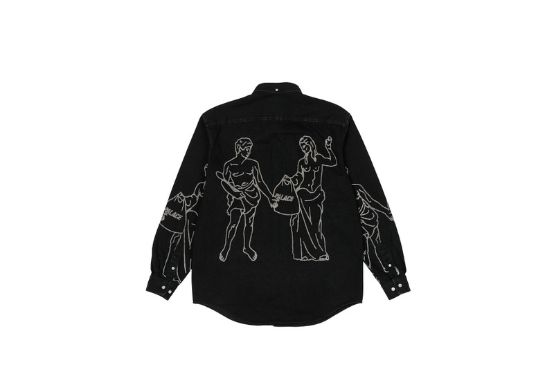PALACE LONDINIUM SHIRT BLACK outlook