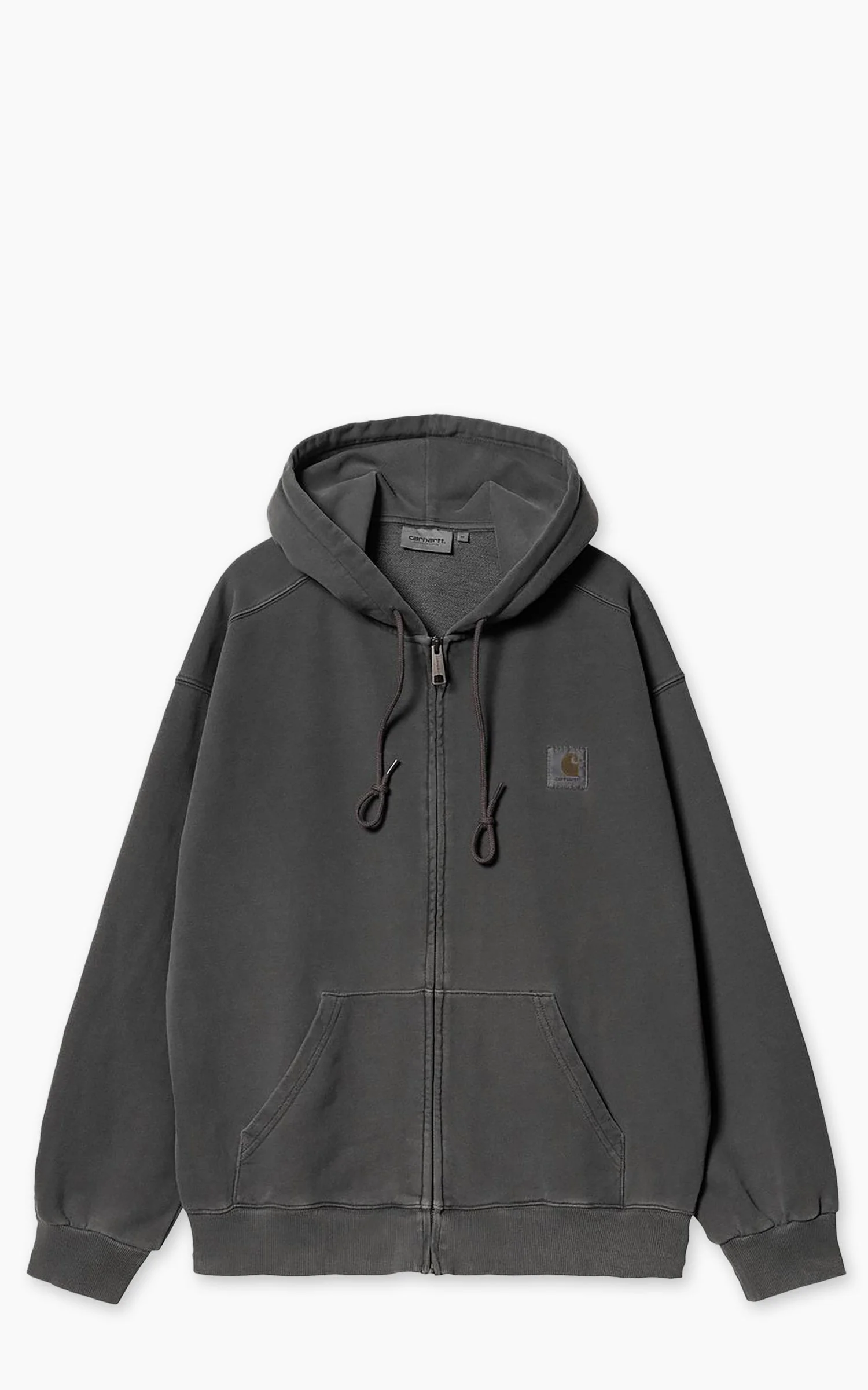 CARHARTT WIP HOODED NELSON JACKET BLACK - 1