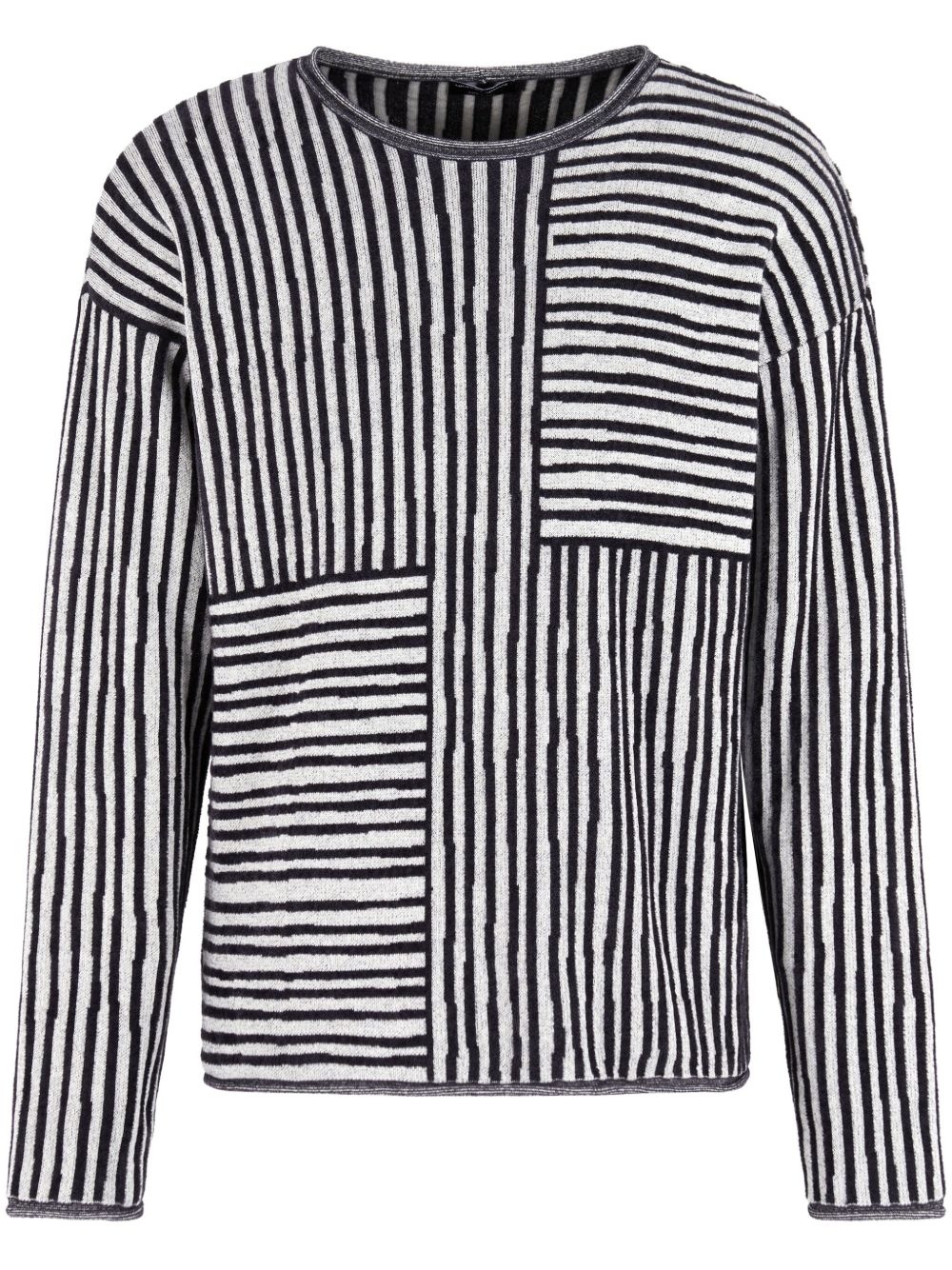 striped jumper - 1