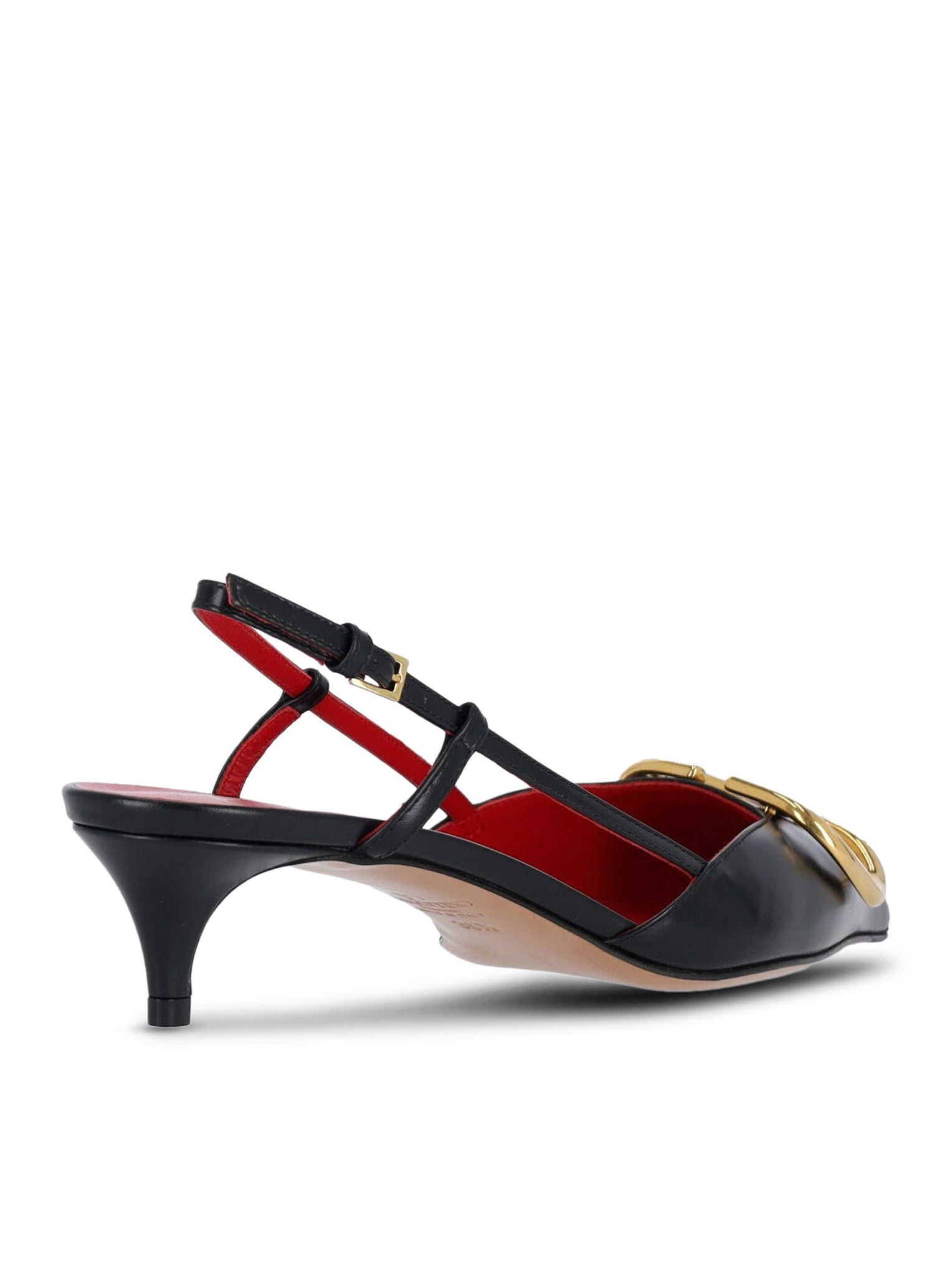 "VLOGO SIGNATURE" SLINGBACK PUMPS - 3