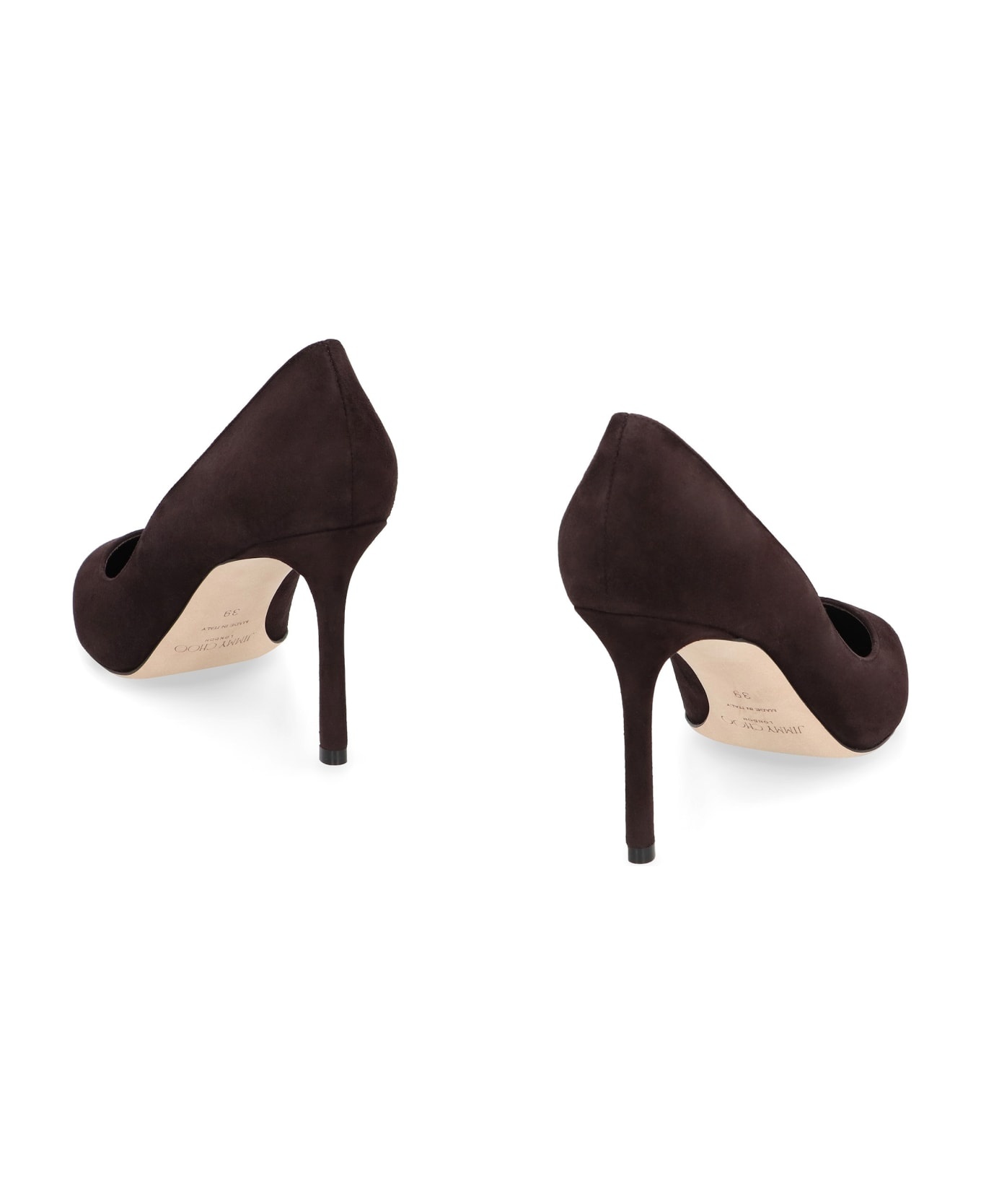Romy 85 Suede Pumps - 4