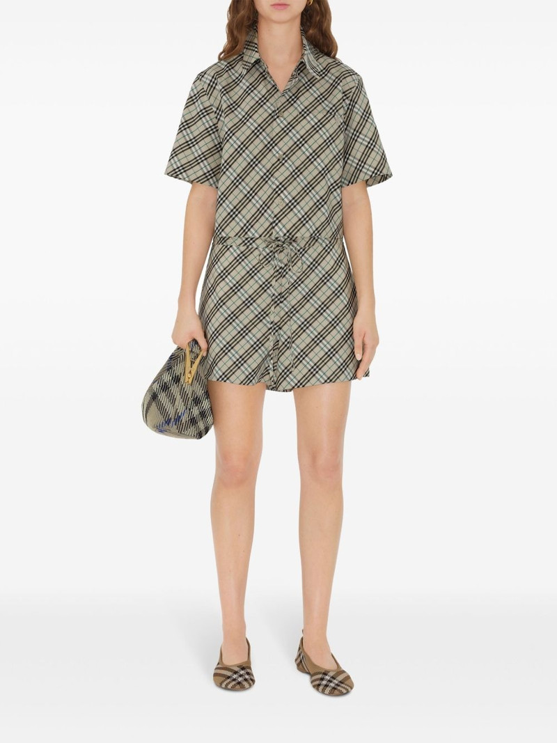 Burberry Vintage Check shorts outlook