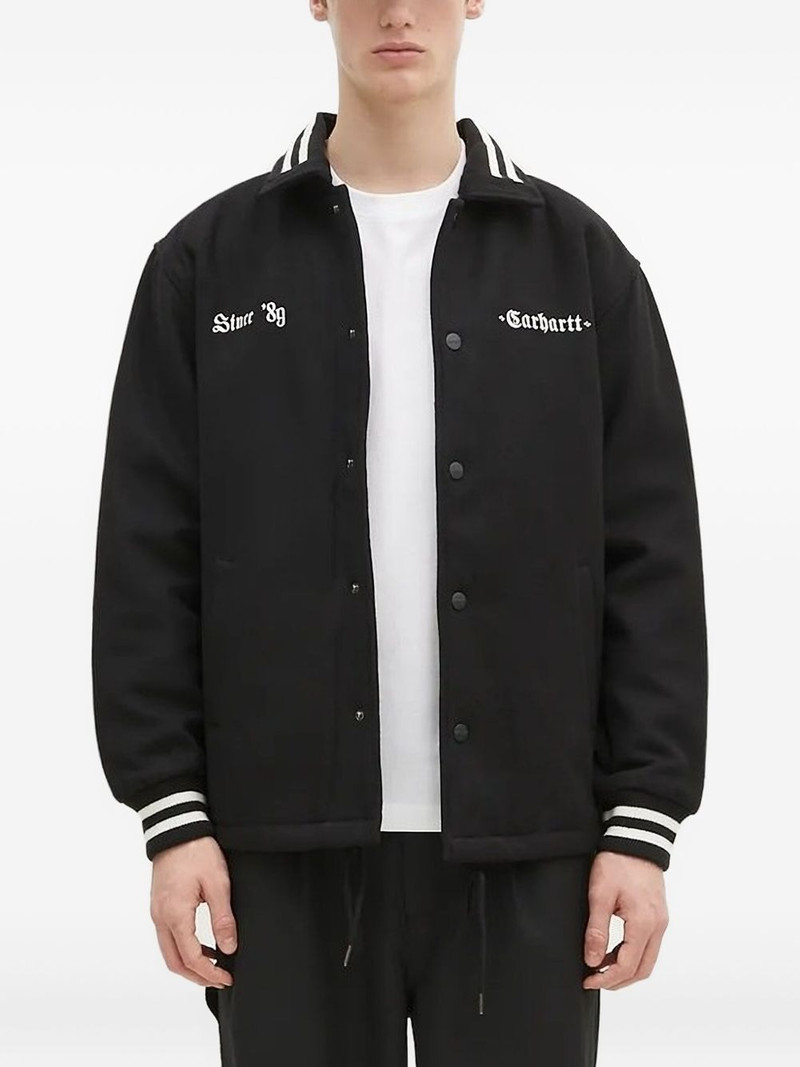 embroidered coach jacket 1