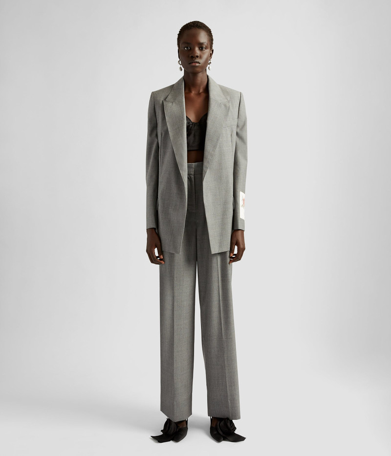 Erdem BELTED WRAP BLAZER outlook