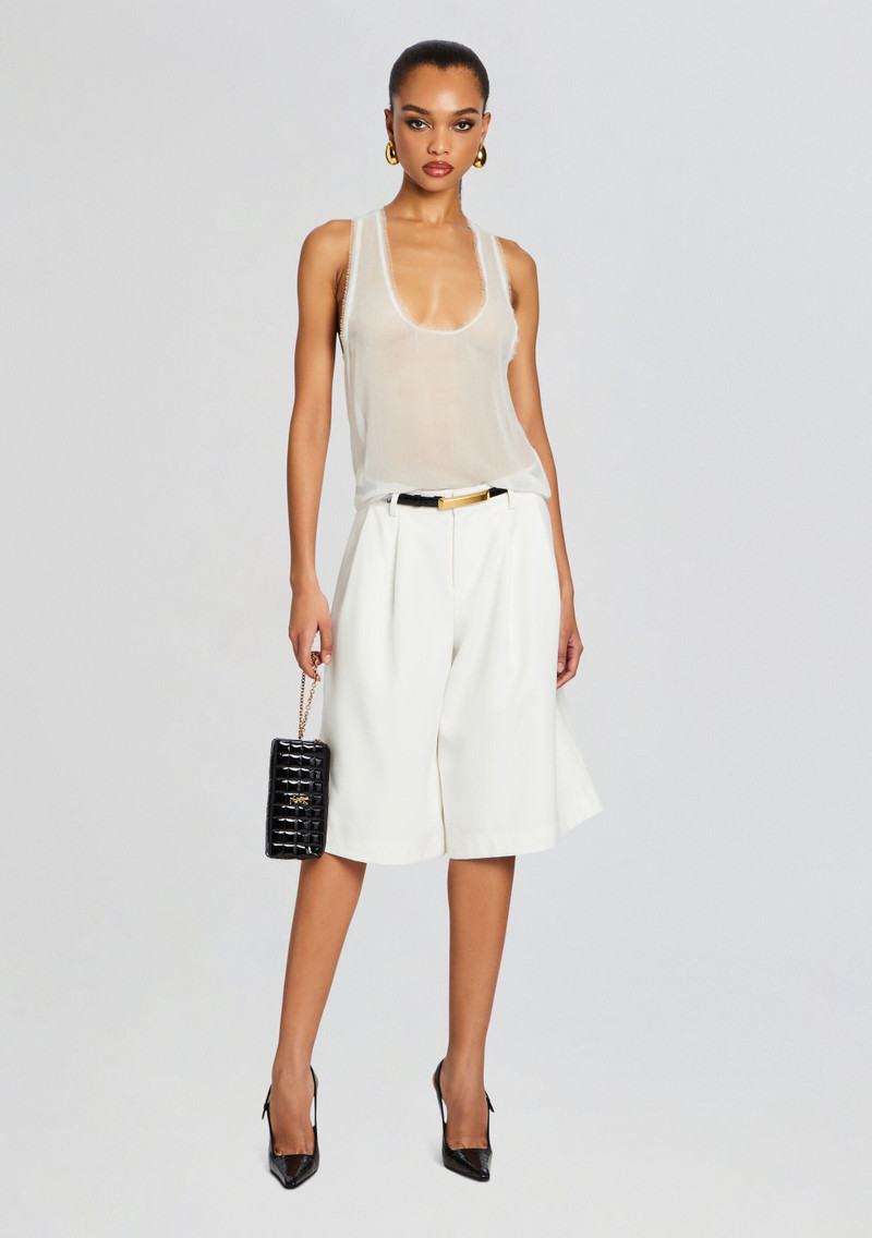 RETROFÊTE SHYE SILK TOP outlook