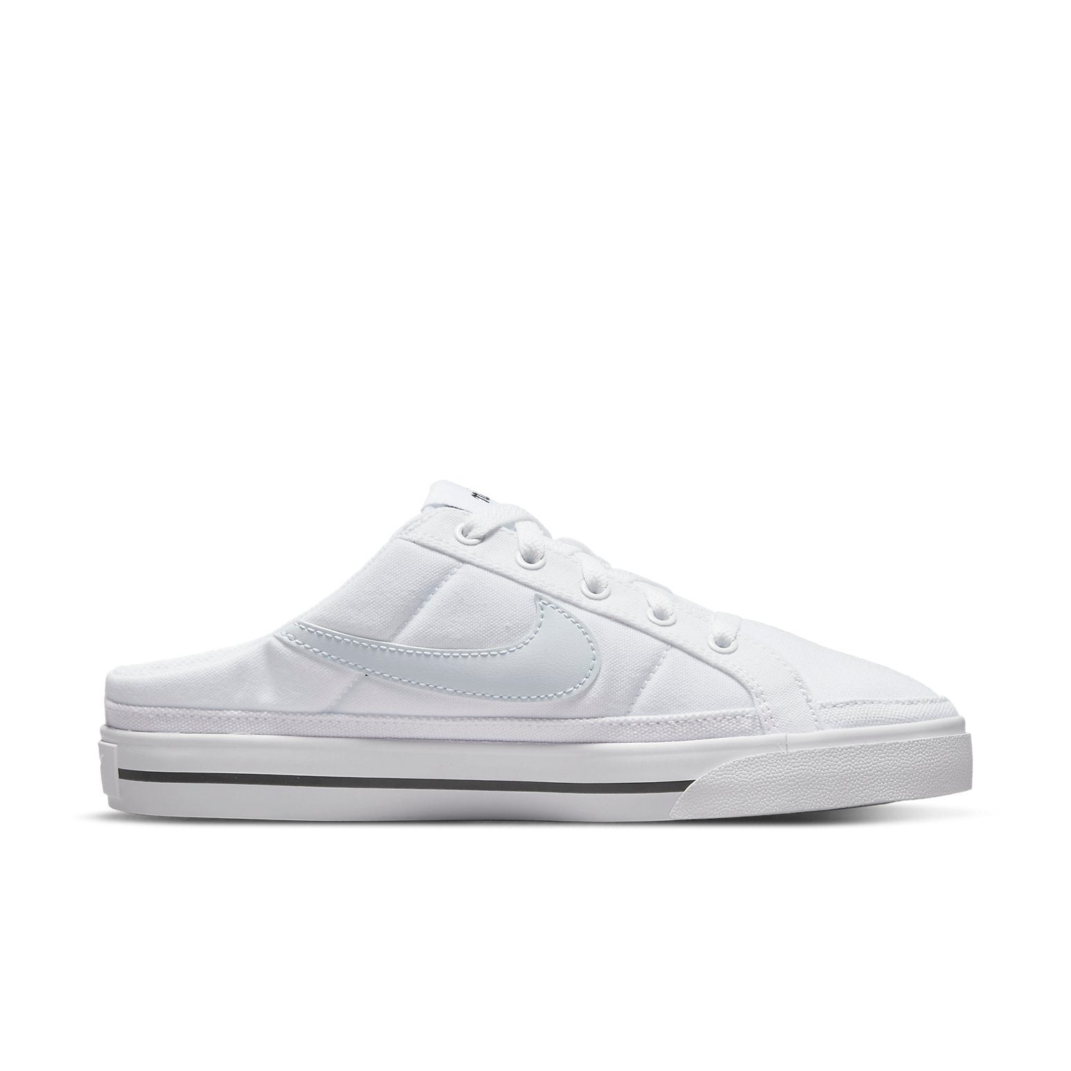 (WMNS) Nike Court Legacy Mule 'White Football Grey' DB3970-101 - 2