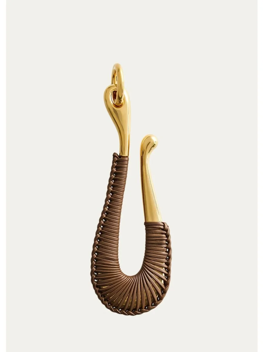 Leather Key Chain - 1