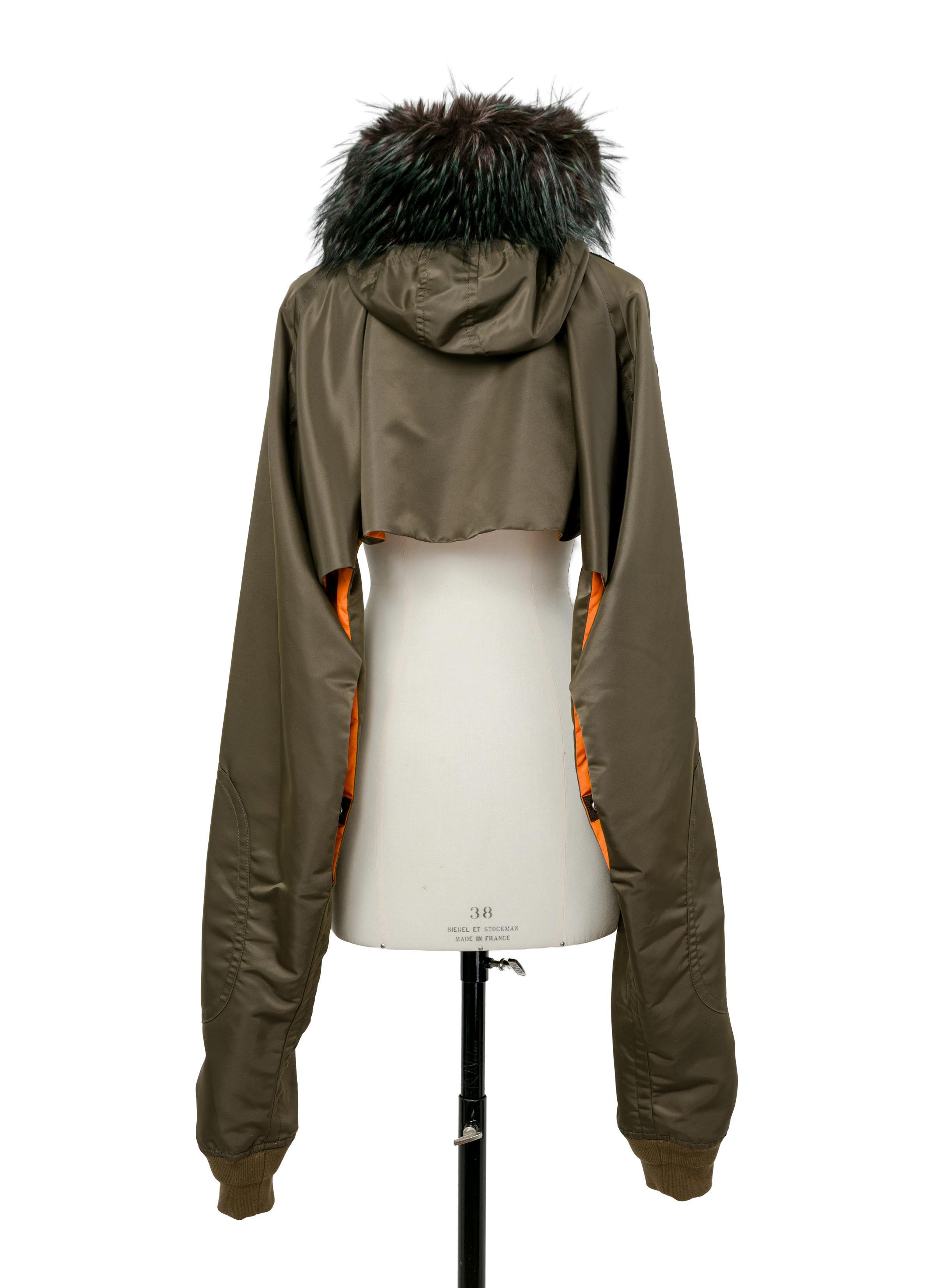 Nylon Twill Blouson - 3