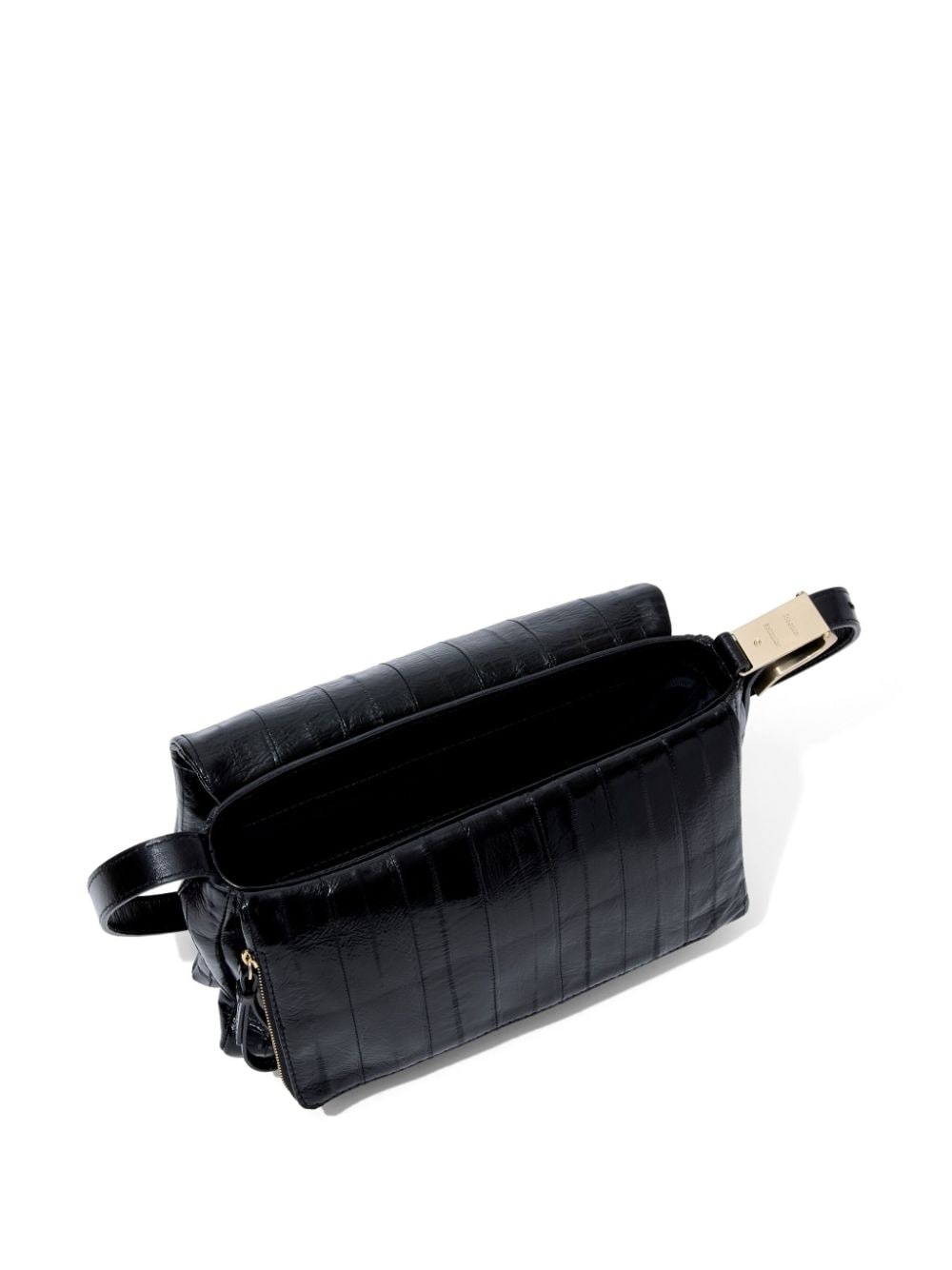 City leather crossbody bag - 5